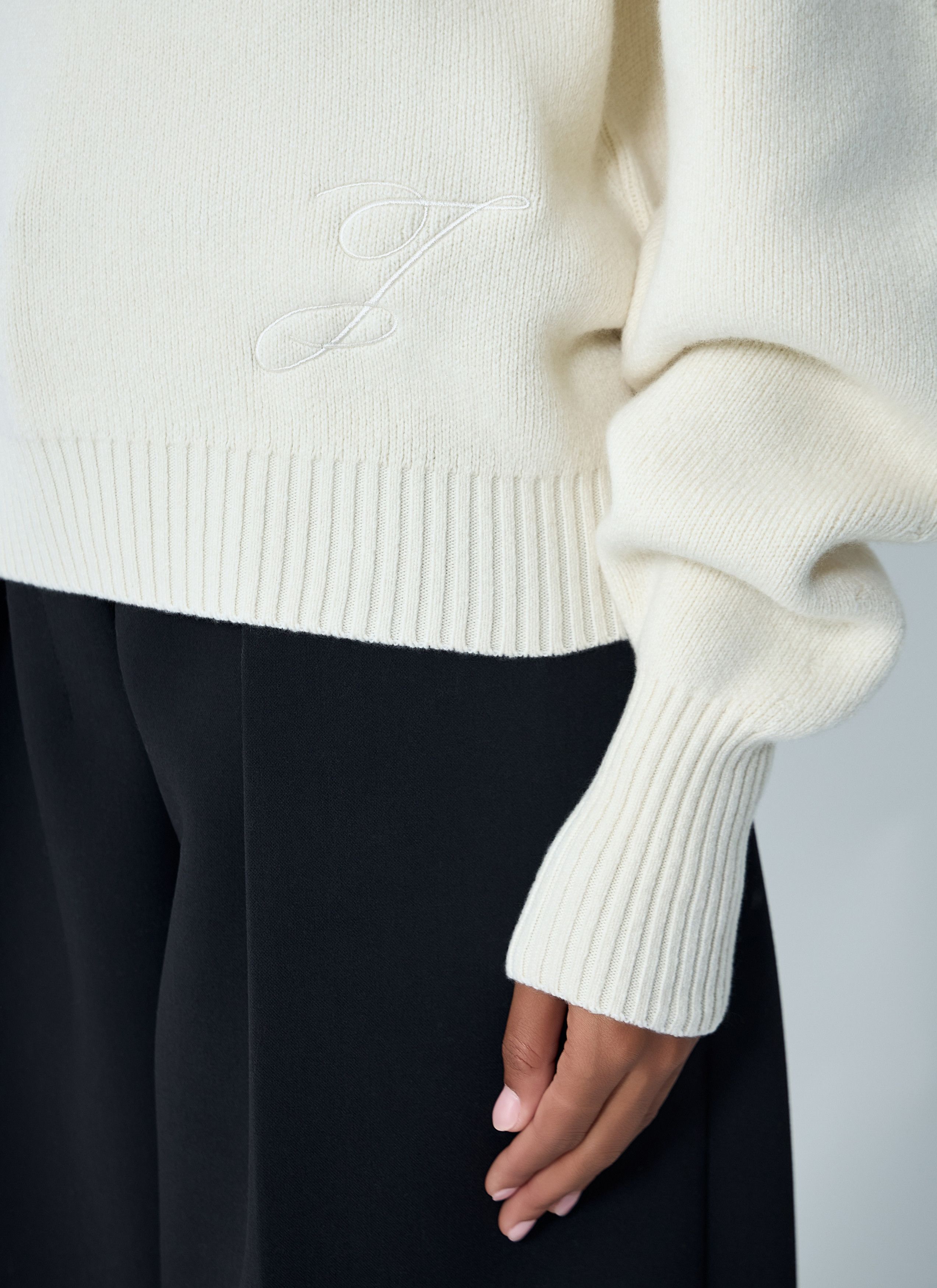 Jacquemus La Maille Pallone Sweater Size M / US 6-8 / IT 42-44 - 5 Thumbnail