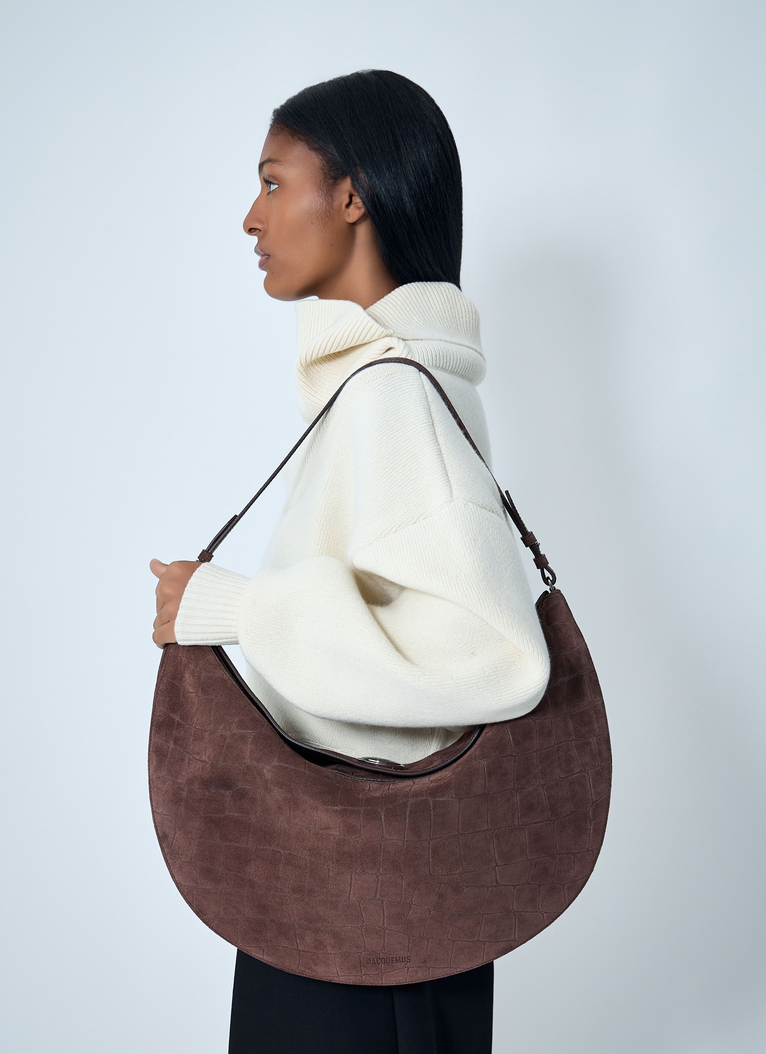Jacquemus Le Calisso Round Shoulder Bag Size ONE SIZE - 2 Thumbnail