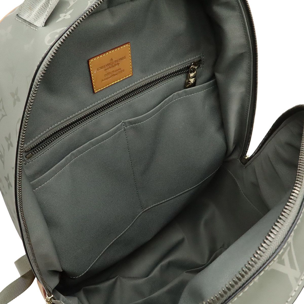 Louis Vuitton Louis Vuitton Louis Vuitton Monogram Titanium Backpack Canvas Backpack M43881 DUTY FREE for USA Size ONE SIZE - 8 Thumbnail