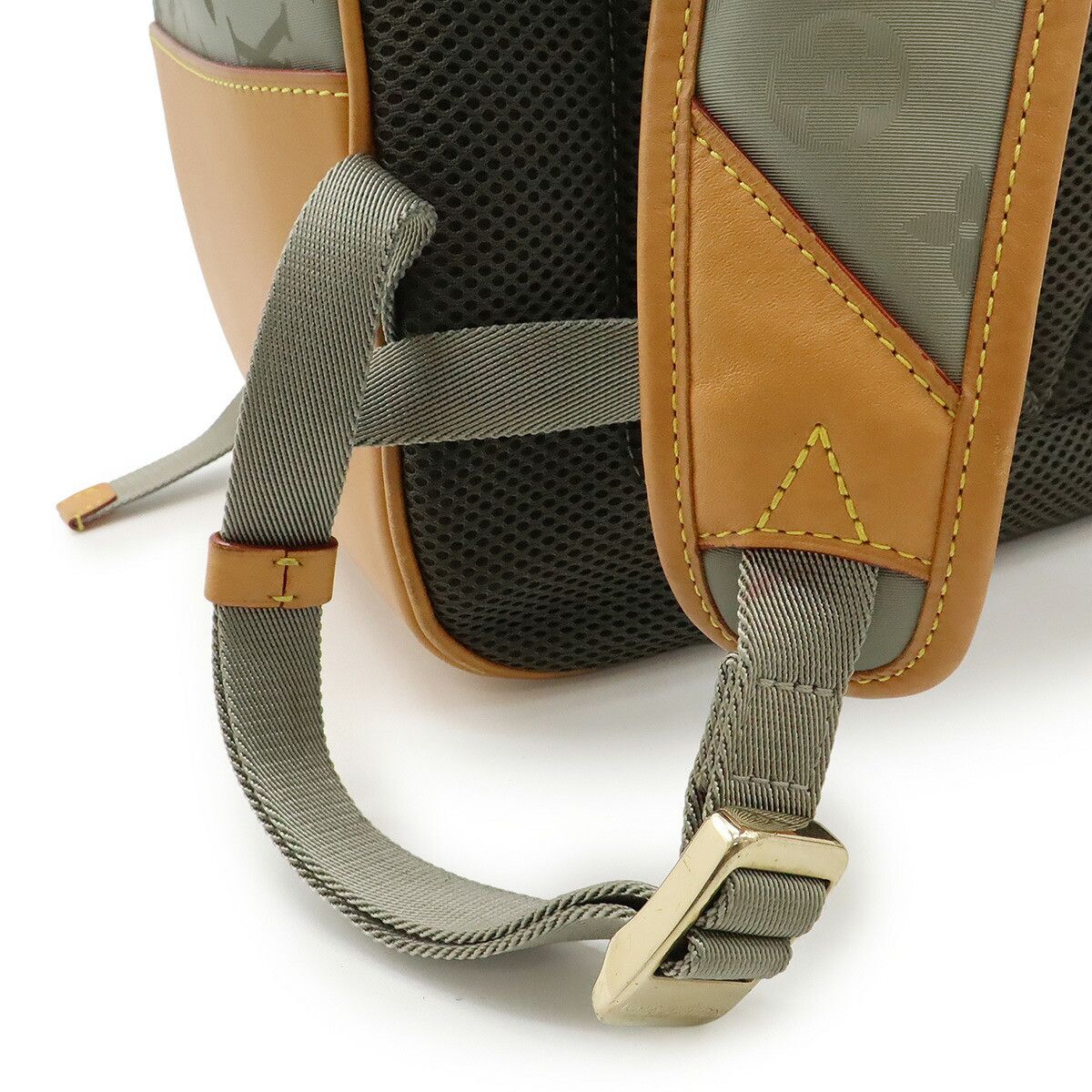 Louis Vuitton Louis Vuitton Louis Vuitton Monogram Titanium Backpack Canvas Backpack M43881 DUTY FREE for USA Size ONE SIZE - 5 Thumbnail