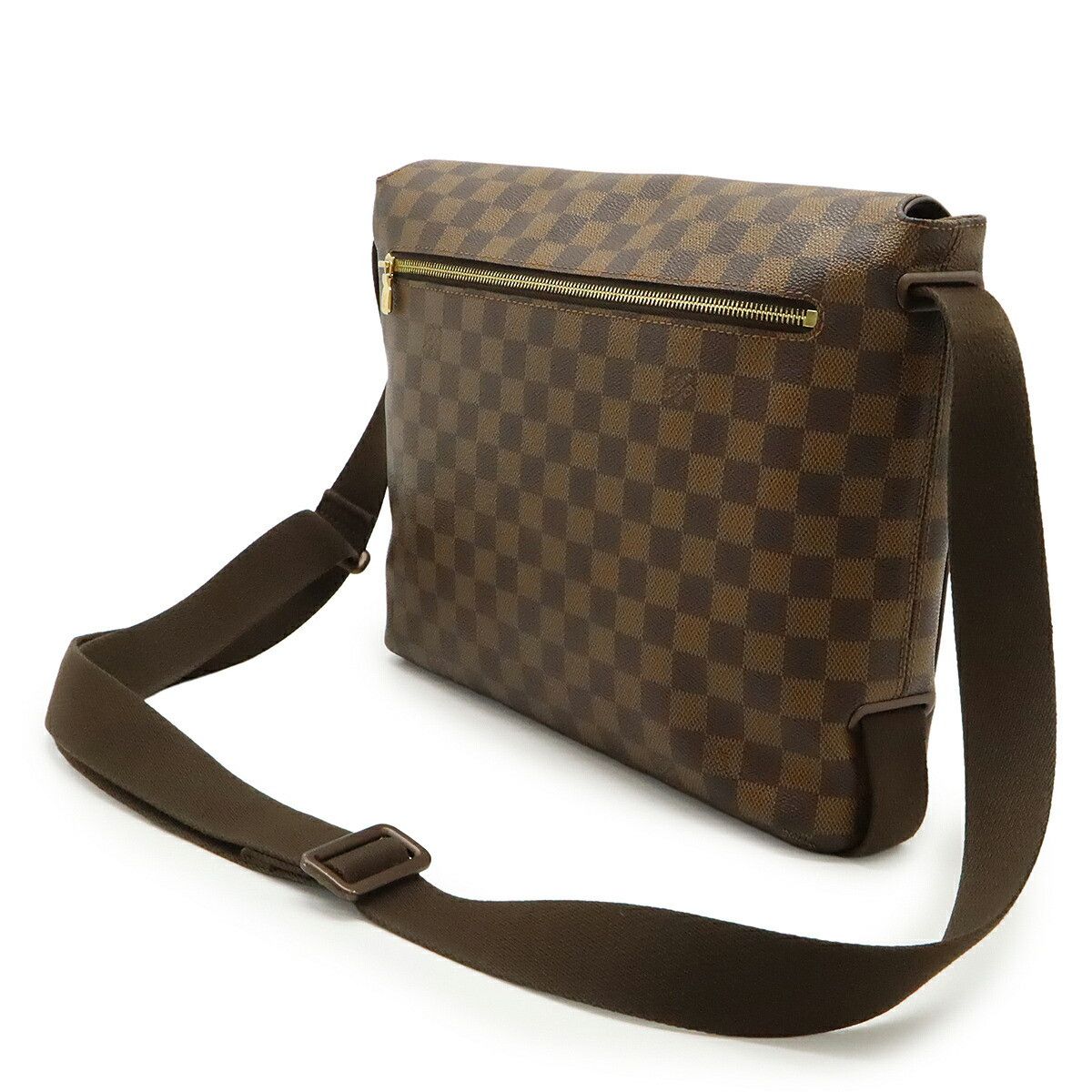 Louis Vuitton Louis Vuitton Louis Vuitton Brooklyn MM Damier Shoulder Bag Canvas Crossbody Bag N51211 DUTY FREE for USA Size ONE SIZE - 2 Thumbnail