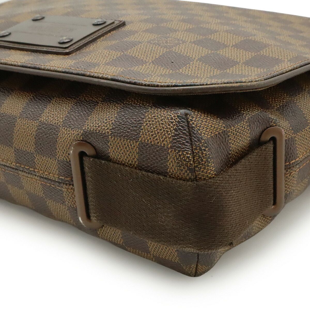 Louis Vuitton Louis Vuitton Louis Vuitton Brooklyn MM Damier Shoulder Bag Canvas Crossbody Bag N51211 DUTY FREE for USA Size ONE SIZE - 3 Thumbnail
