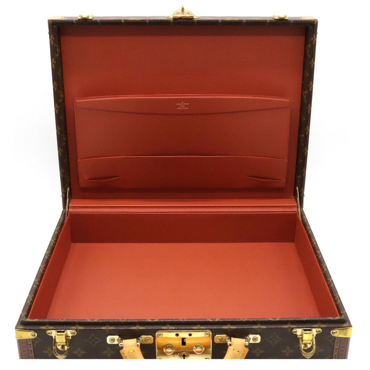 Louis Vuitton Louis Vuitton Louis Vuitton President Monogram Business Bag Suitcase Canvas Travel Bag M53012 DUTY FREE for USA Size ONE SIZE - 5 Thumbnail