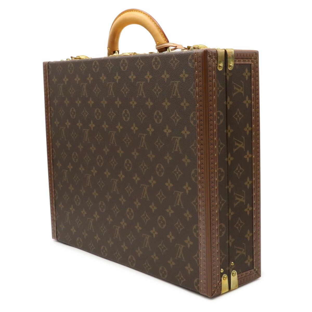 Louis Vuitton Louis Vuitton Louis Vuitton President Monogram Business Bag Suitcase Canvas Travel Bag M53012 DUTY FREE for USA Size ONE SIZE - 2 Thumbnail