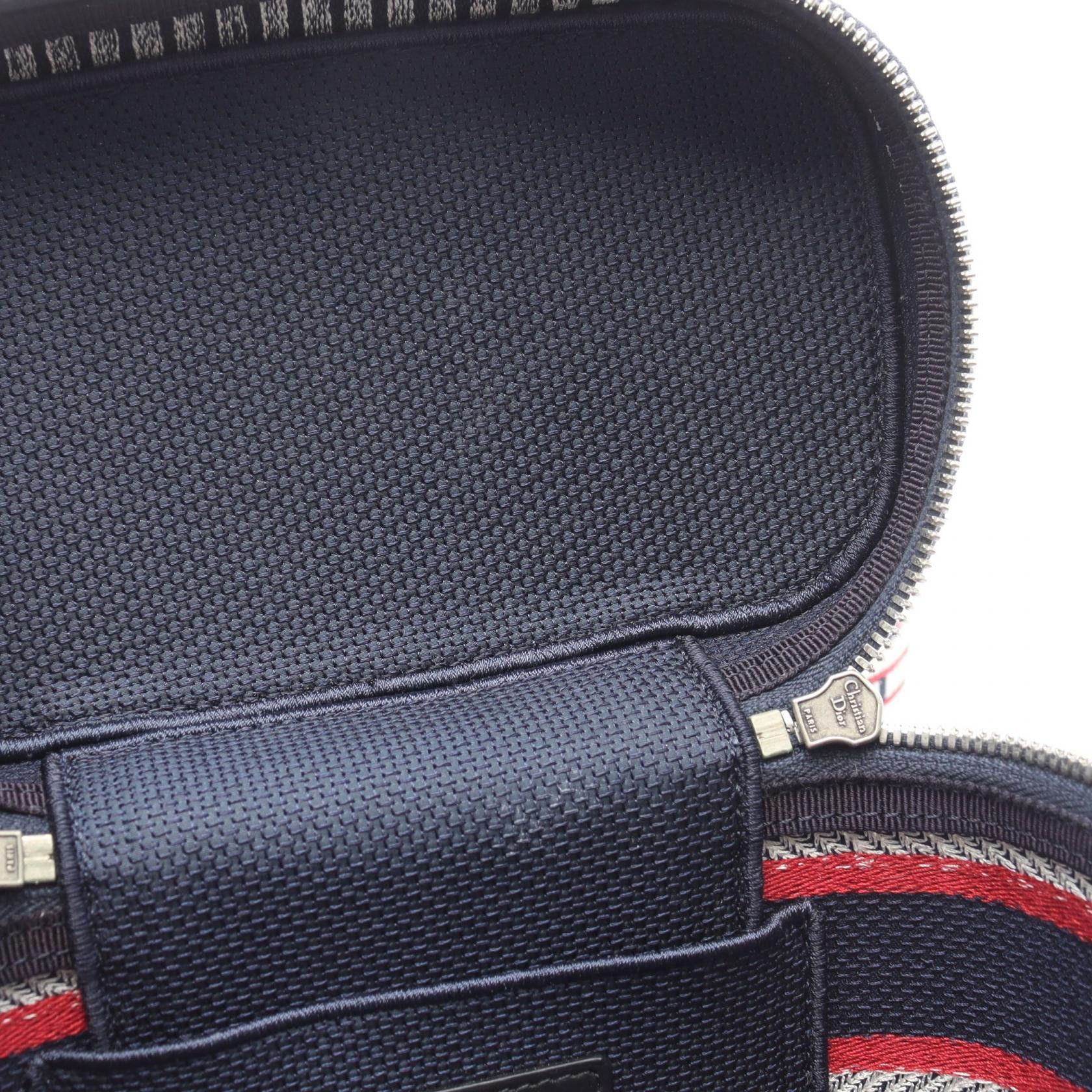 Dior Dior TRAVEL Canvas 2way Handbag Canvas Vanity Bag DUTY FREE for USA