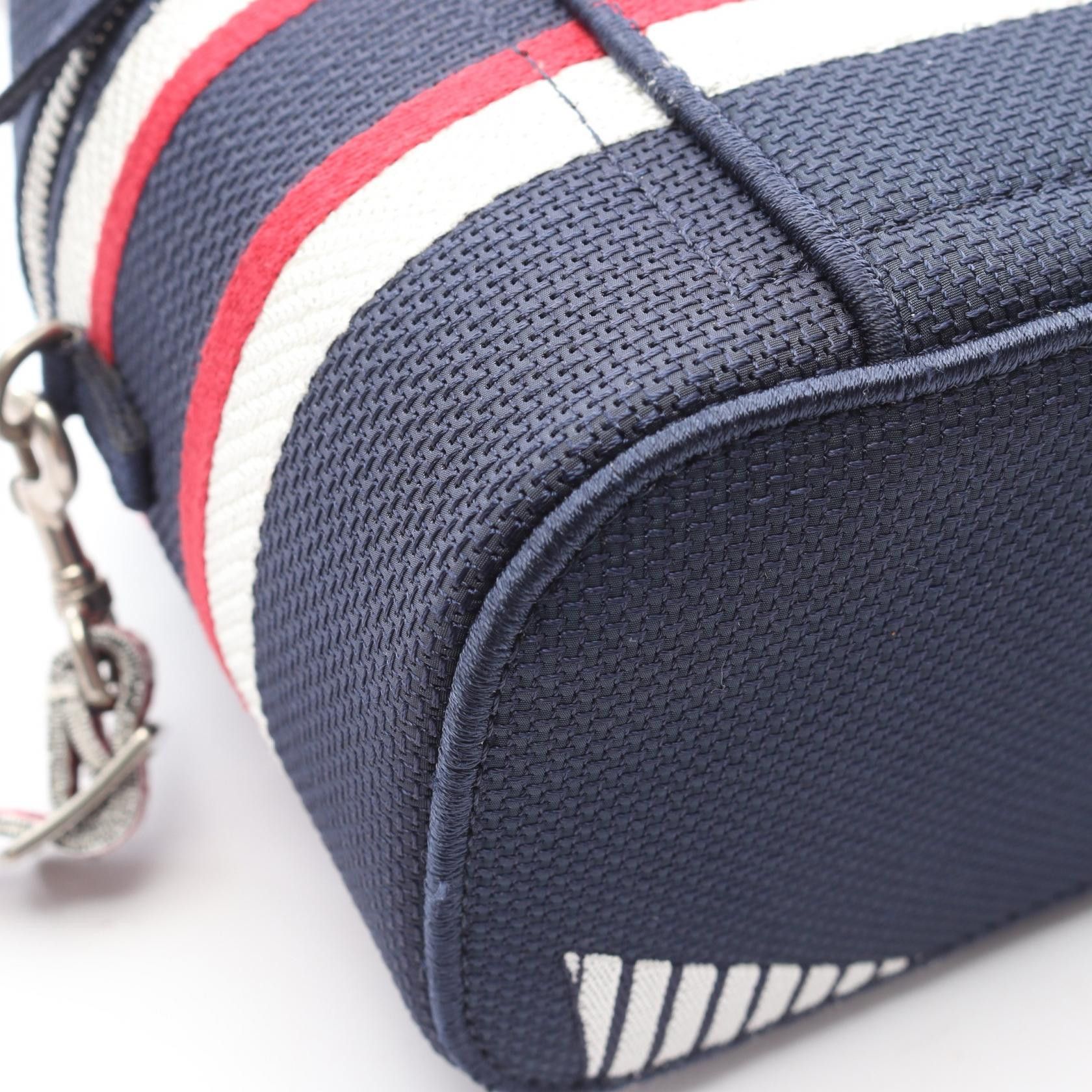 Dior Dior TRAVEL Canvas 2way Handbag Canvas Vanity Bag DUTY FREE for USA