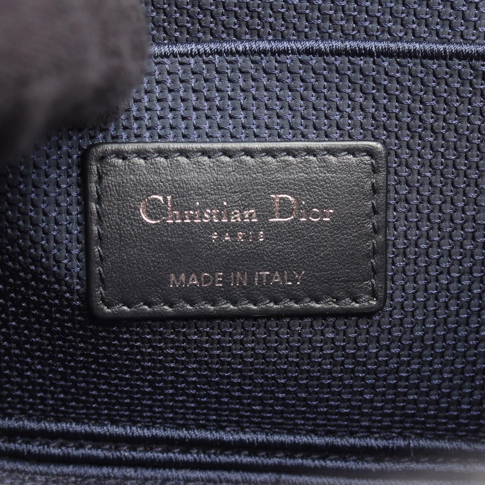 Dior Dior TRAVEL Canvas 2way Handbag Canvas Vanity Bag DUTY FREE for USA