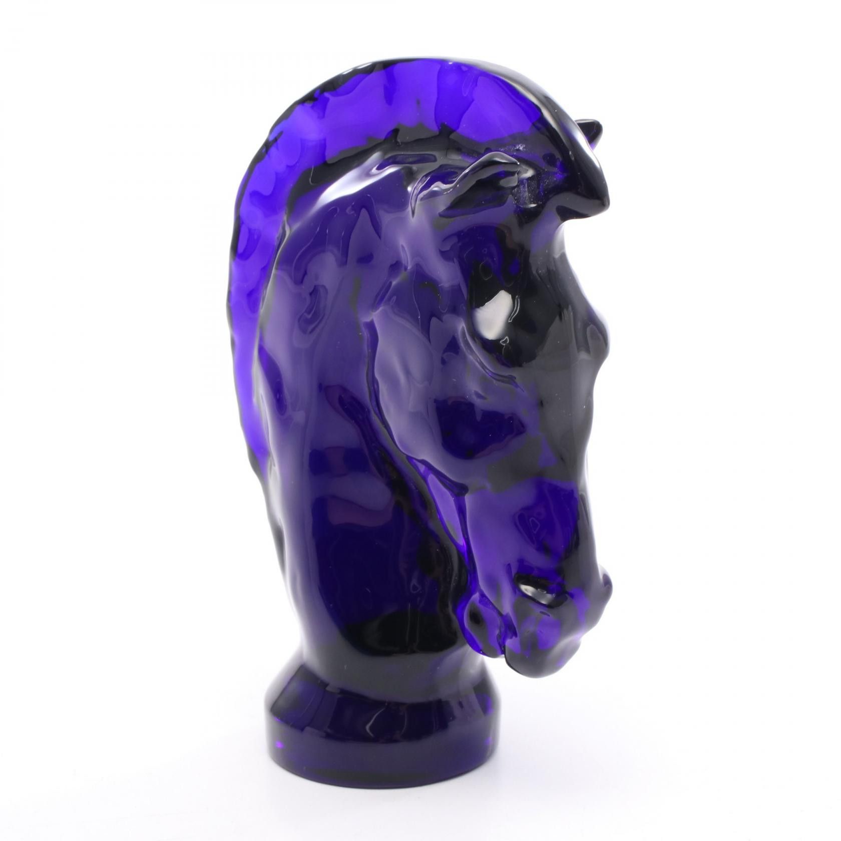 Other Other Saint Louis JEU DARK BLUE KNIGHT Glass Accessory Glass Other DUTY FREE for USA Size ONE SIZE - 5 Thumbnail
