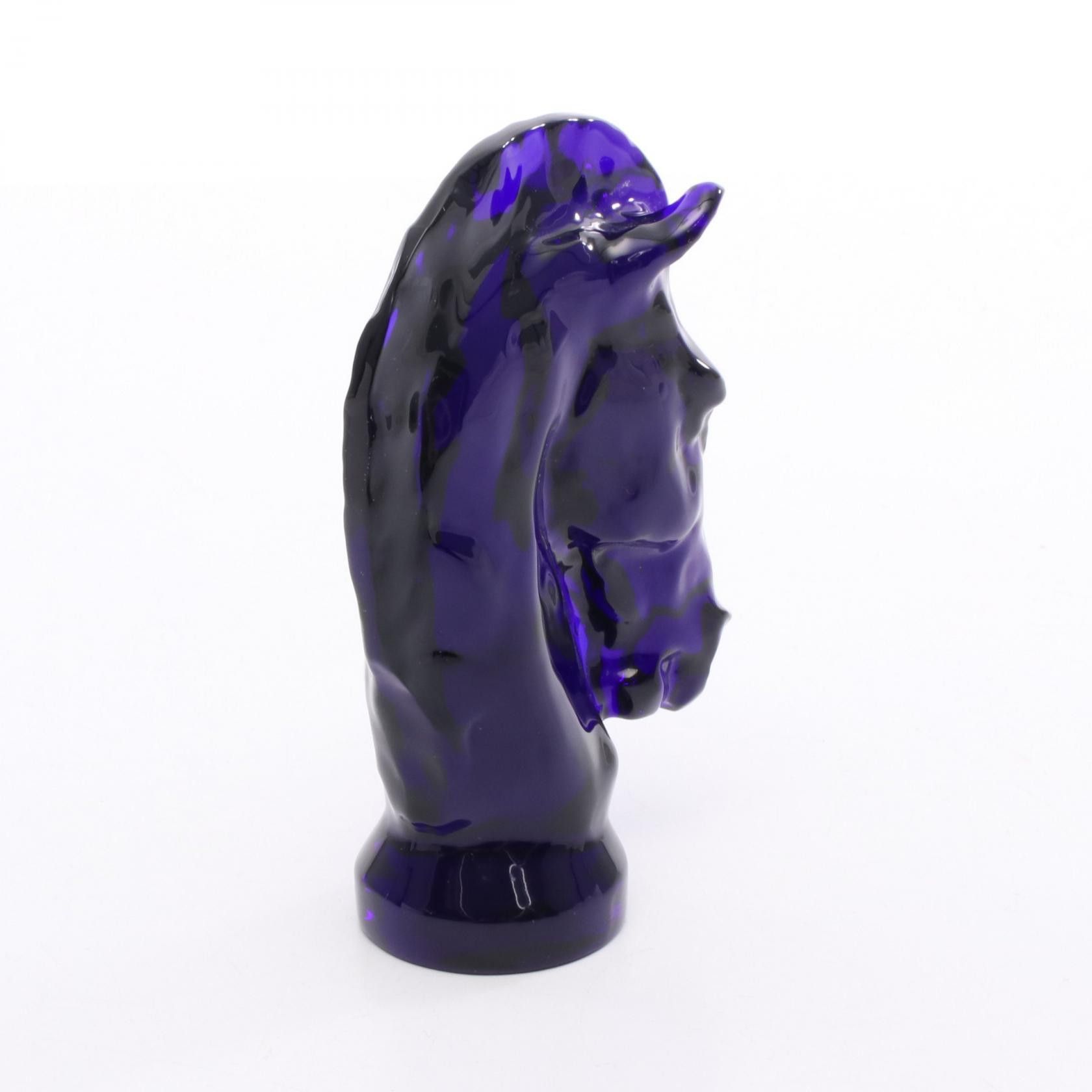 Other Other Saint Louis JEU DARK BLUE KNIGHT Glass Accessory Glass Other DUTY FREE for USA Size ONE SIZE - 3 Thumbnail