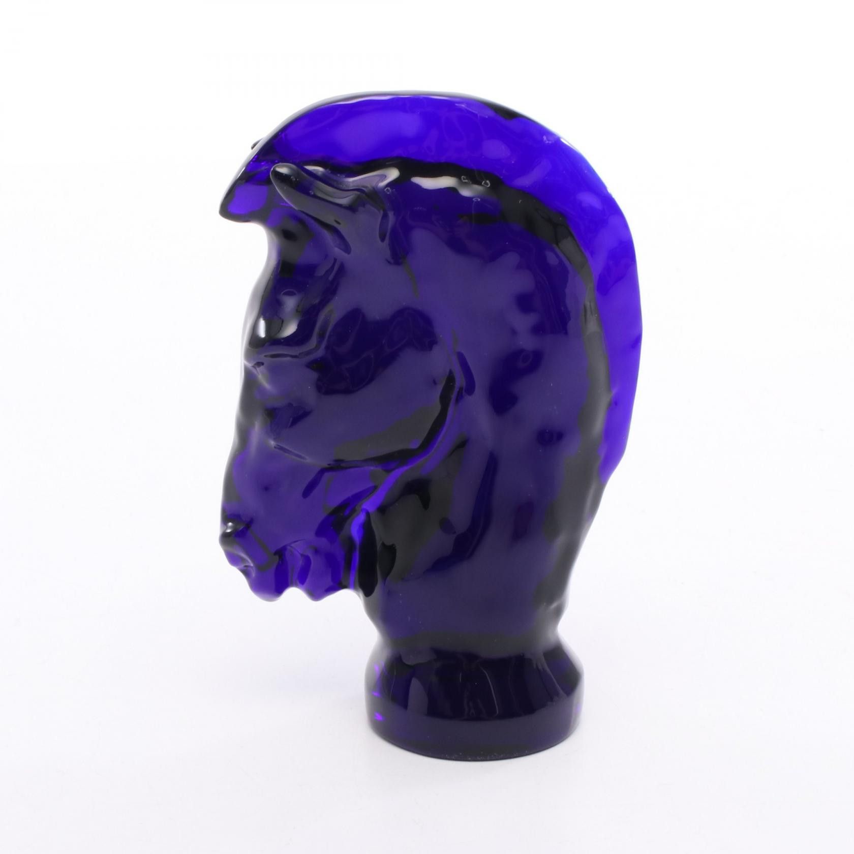 Other Other Saint Louis JEU DARK BLUE KNIGHT Glass Accessory Glass Other DUTY FREE for USA Size ONE SIZE - 2 Thumbnail