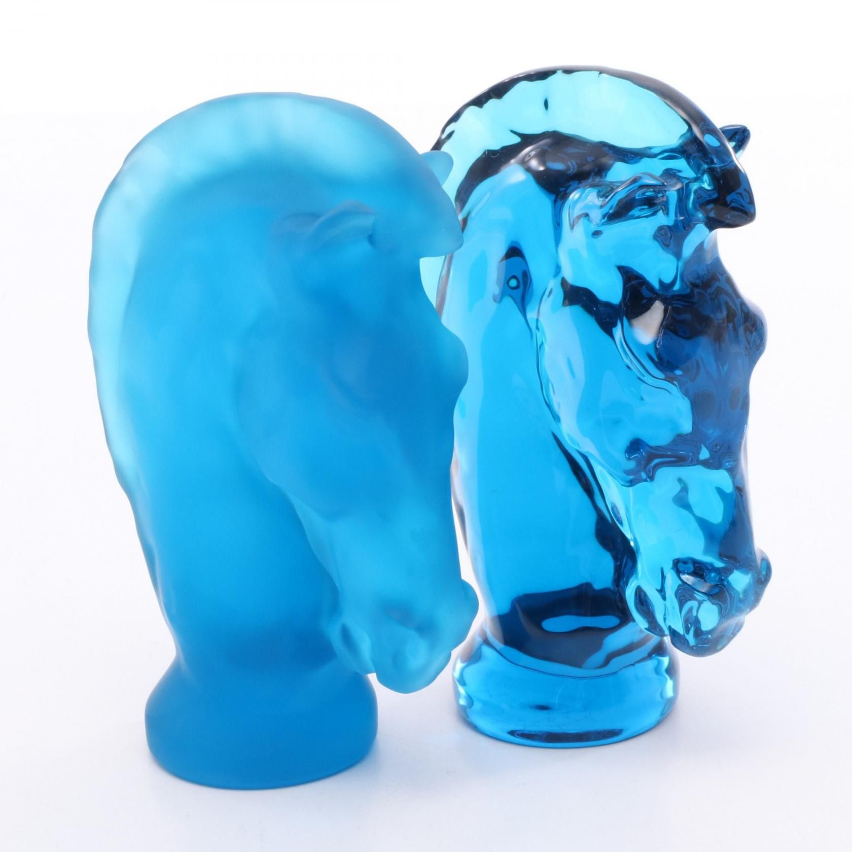 Other Other Saint Louis JEU SKY BLUE KNIGHT Glass Accessory Glass Other DUTY FREE for USA Size ONE SIZE - 5 Thumbnail