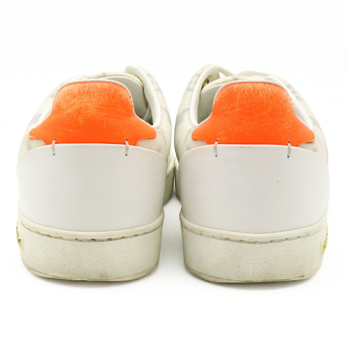 Louis Vuitton Louis Vuitton Louis Vuitton Frontrow Monogram Fabric Sneakers Canvas Shoes DUTY FREE for USA Size ONE SIZE - 3 Thumbnail
