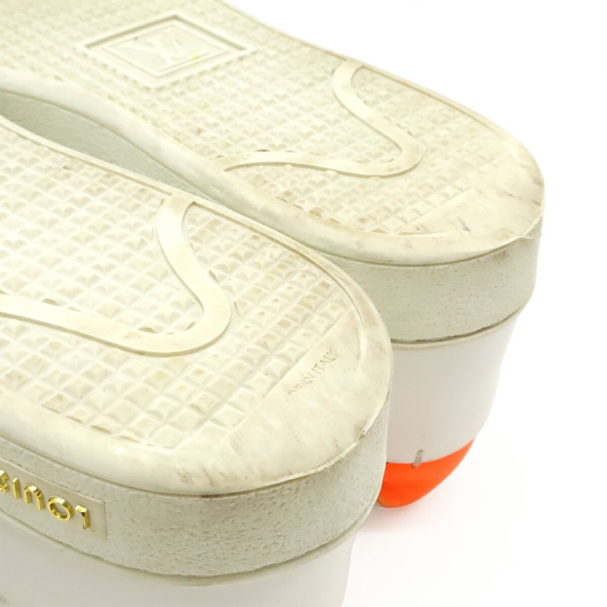 Louis Vuitton Louis Vuitton Louis Vuitton Frontrow Monogram Fabric Sneakers Canvas Shoes DUTY FREE for USA Size ONE SIZE - 9 Thumbnail