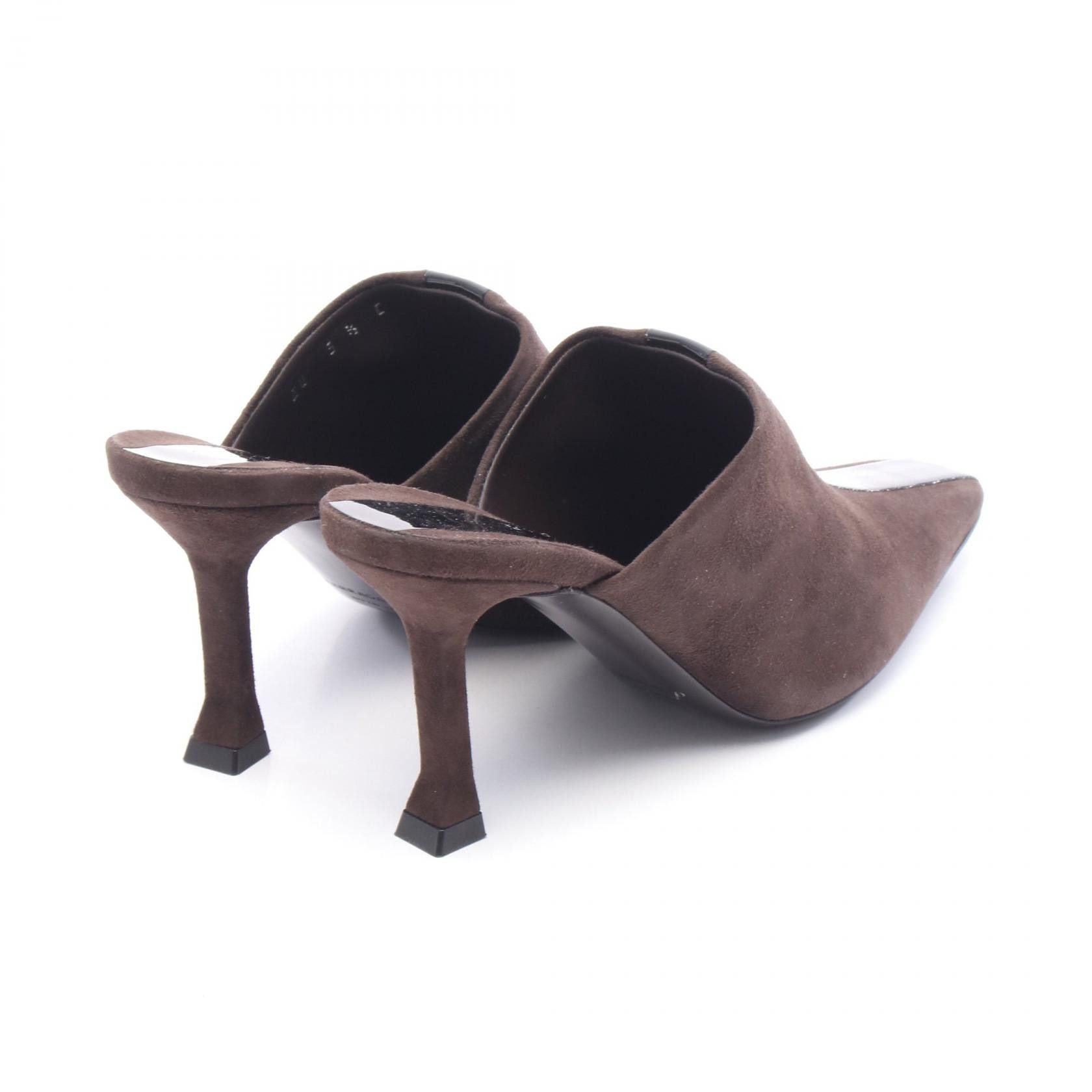 Salvatore Ferragamo Salvatore Ferragamo Salvatore Ferragamo Suede Patent Leather Mule Suede Shoes DUTY FREE for USA Size ONE SIZE - 2 Thumbnail