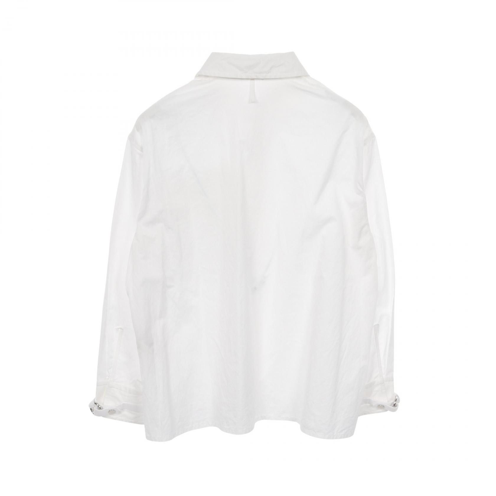 Hermes Hermes Hermes Serie Button Cotton Long Sleeve Shirt Cotton Dress Shirt DUTY FREE for USA Size ONE SIZE - 2 Thumbnail