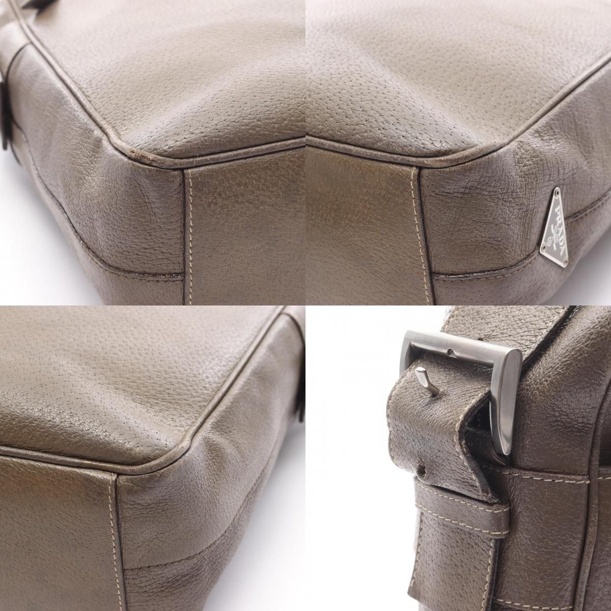 Prada Prada Prada TESSUTO + VERNI Shoulder Bag Leather Shoulder Bag BR0755 DUTY FREE for USA Size ONE SIZE - 9 Thumbnail