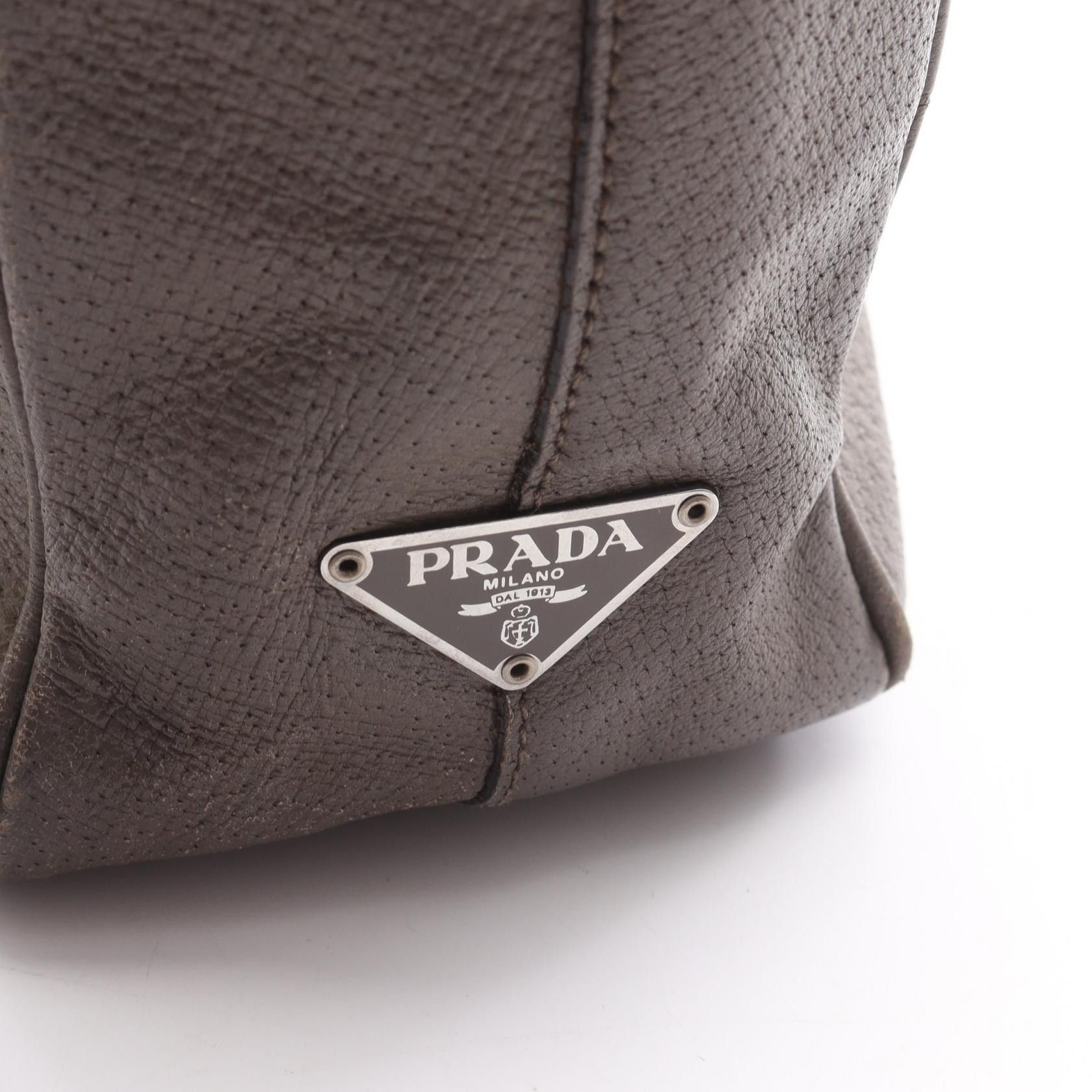 Prada Prada Prada TESSUTO + VERNI Shoulder Bag Leather Shoulder Bag BR0755 DUTY FREE for USA Size ONE SIZE - 5 Thumbnail
