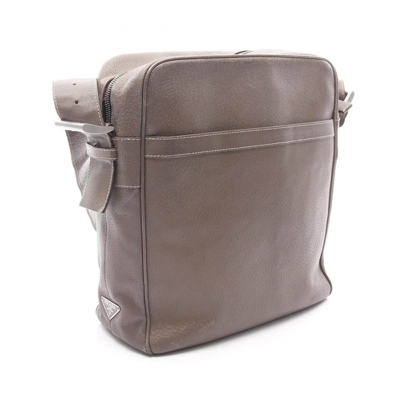 Prada Prada Prada TESSUTO + VERNI Shoulder Bag Leather Shoulder Bag BR0755 DUTY FREE for USA Size ONE SIZE - 2 Thumbnail