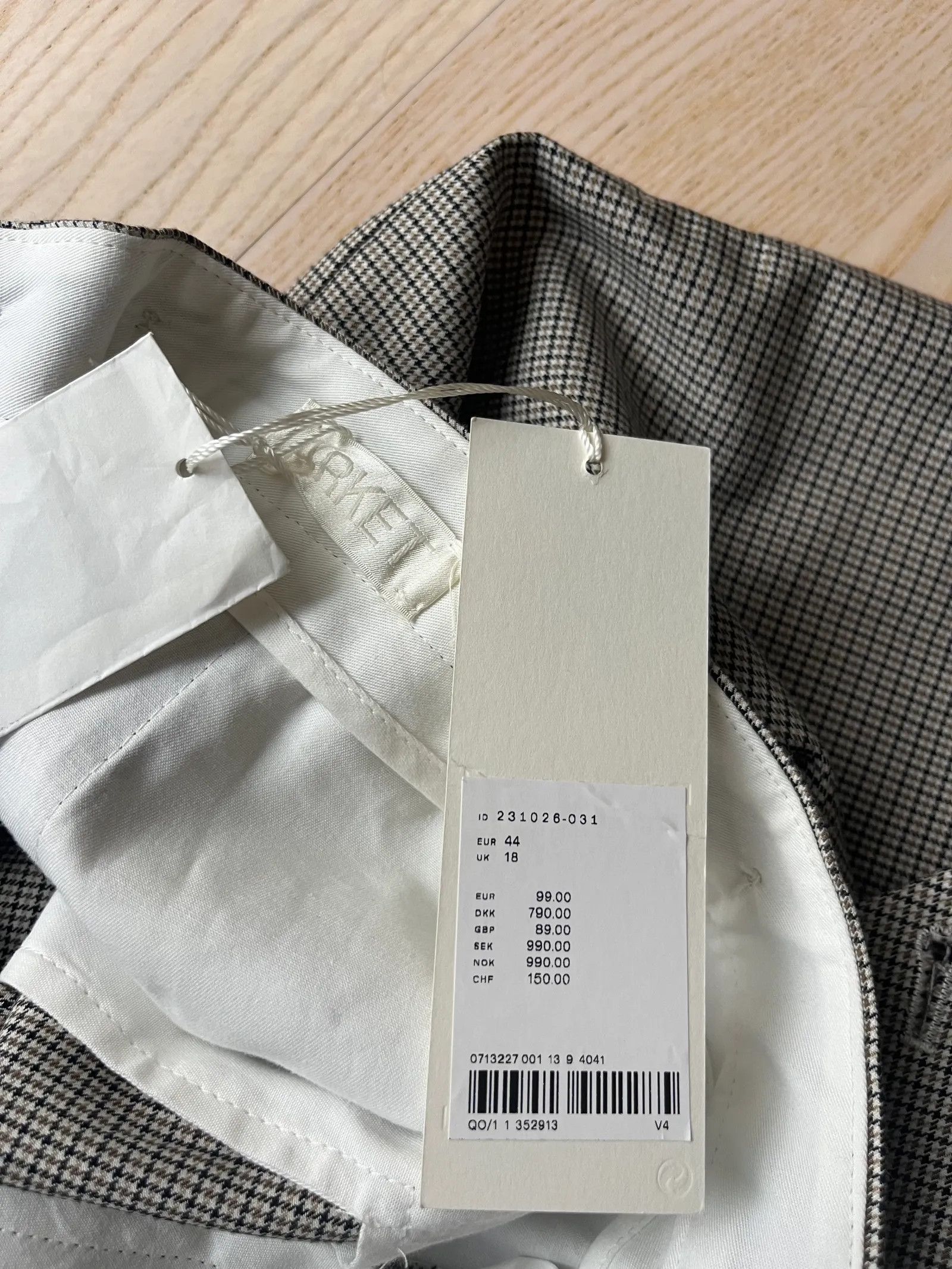 Arket Arket Pants Size 32" / US 10 / IT 46 - 2 Thumbnail