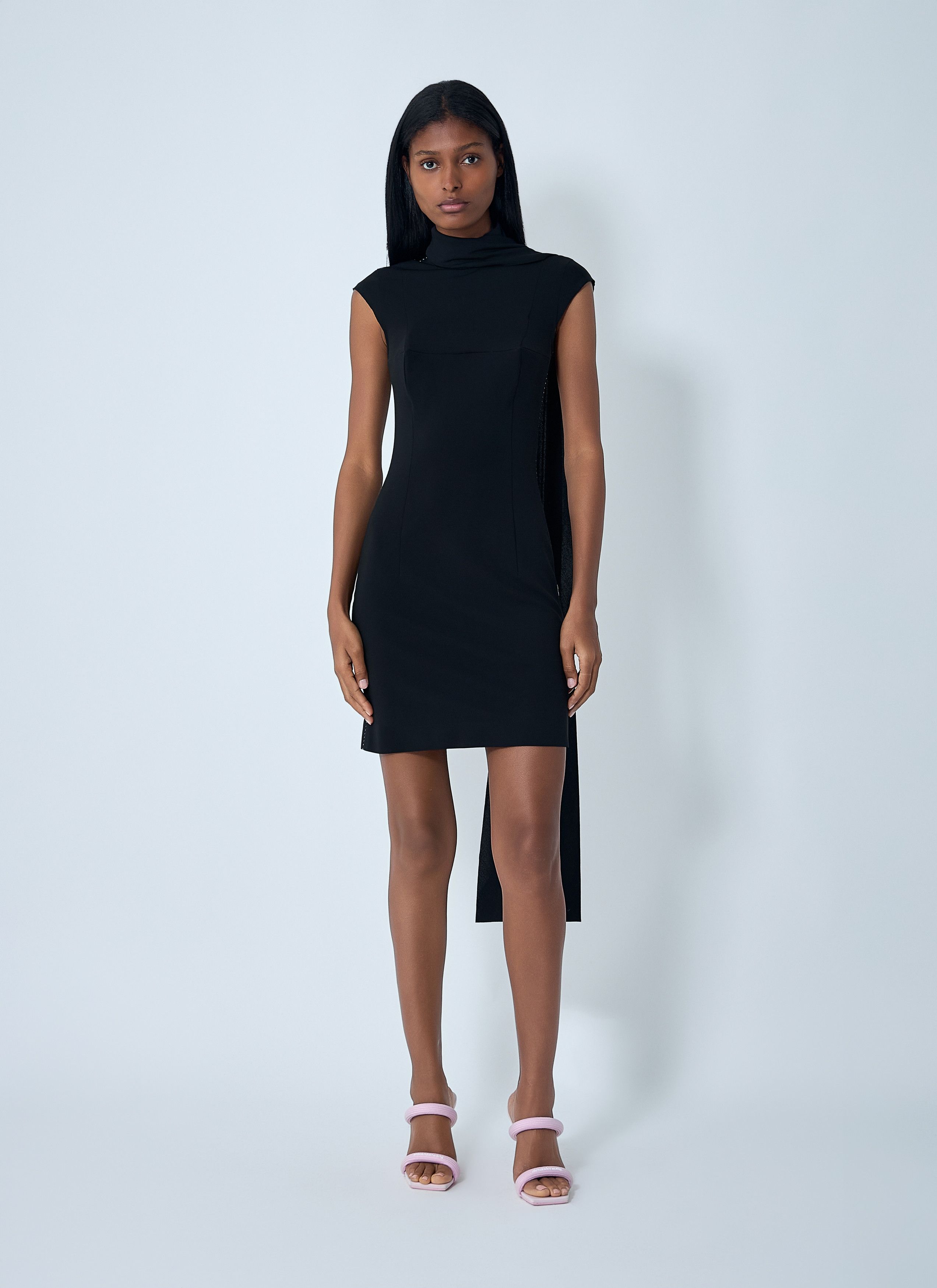 Jean Paul Gaultier Viscose Mini Dress Size S / US 4 / IT 40 - 2 Thumbnail