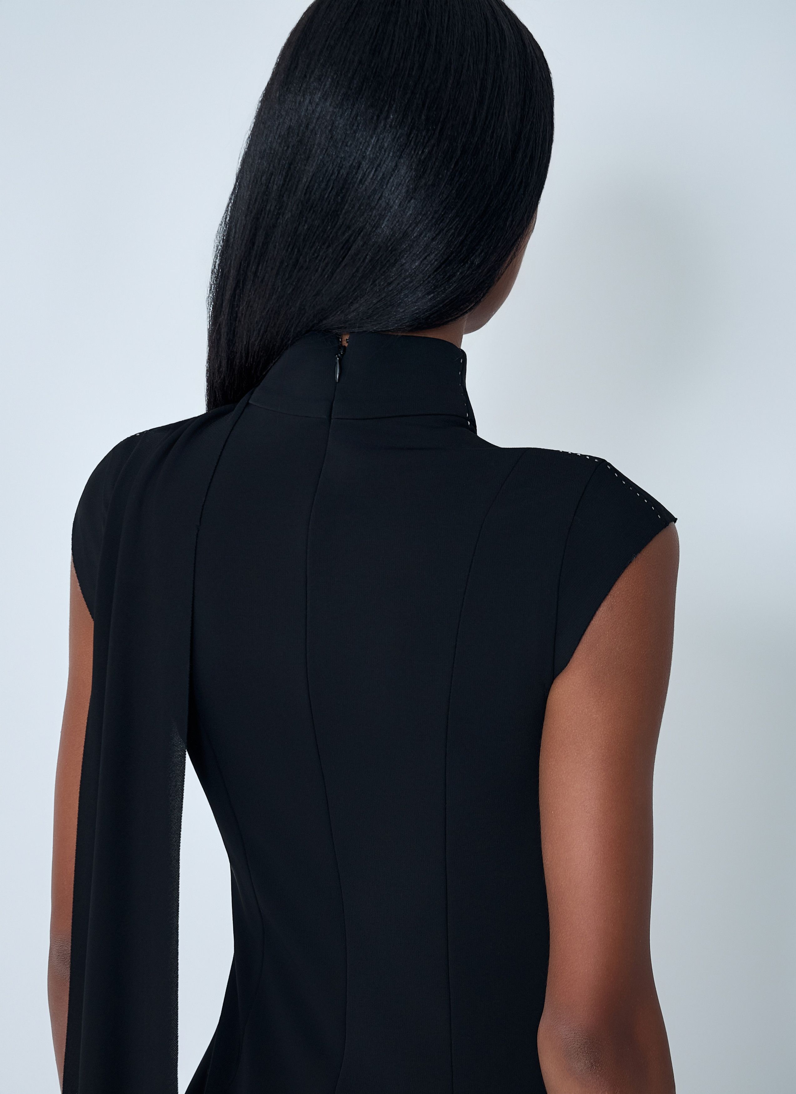 Jean Paul Gaultier Viscose Mini Dress Size M / US 6-8 / IT 42-44 - 6 Thumbnail