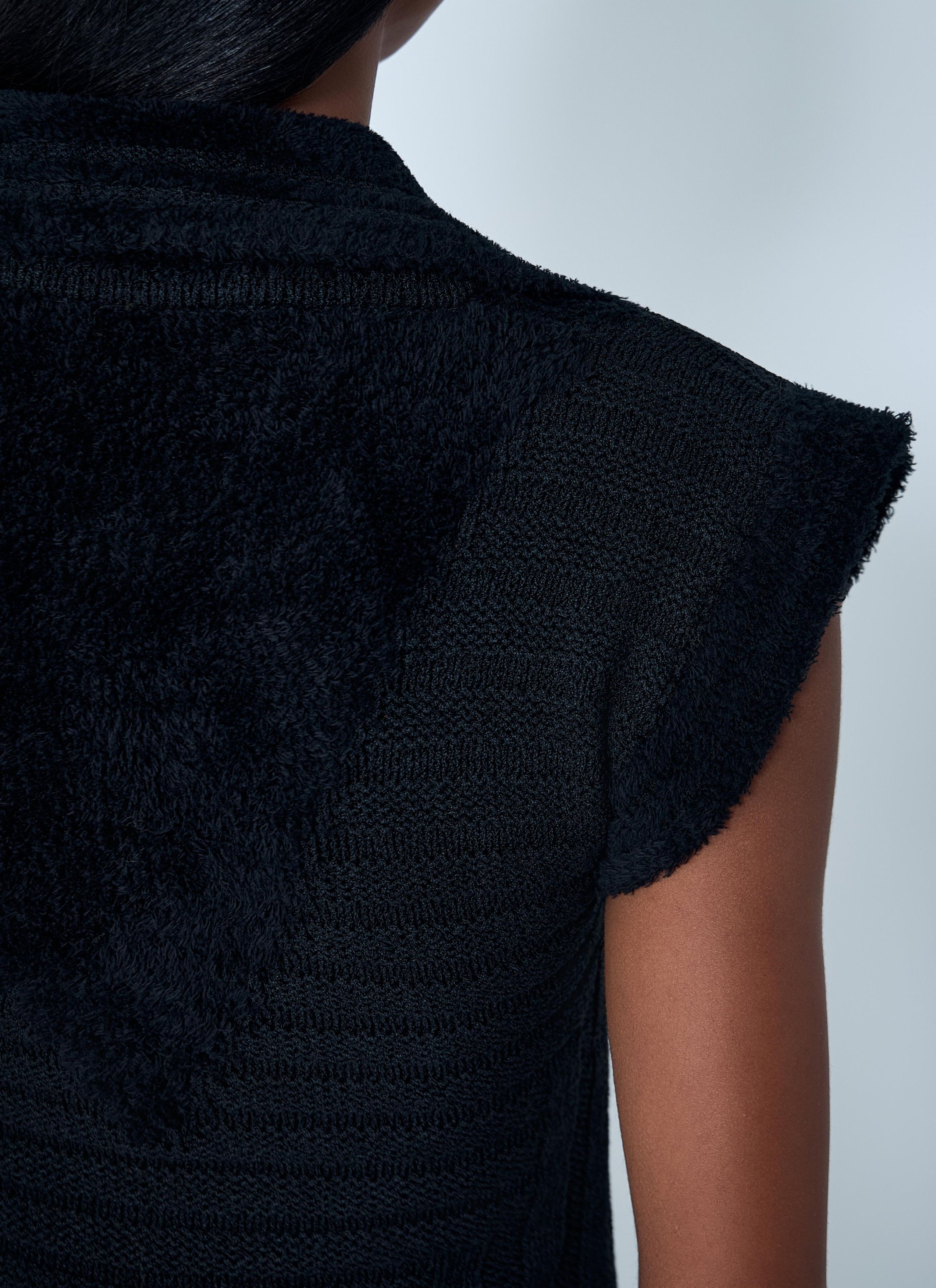 Kiko Kostadinov Quimby Knitted Polo Vest Size S / US 4 / IT 40 - 6 Thumbnail