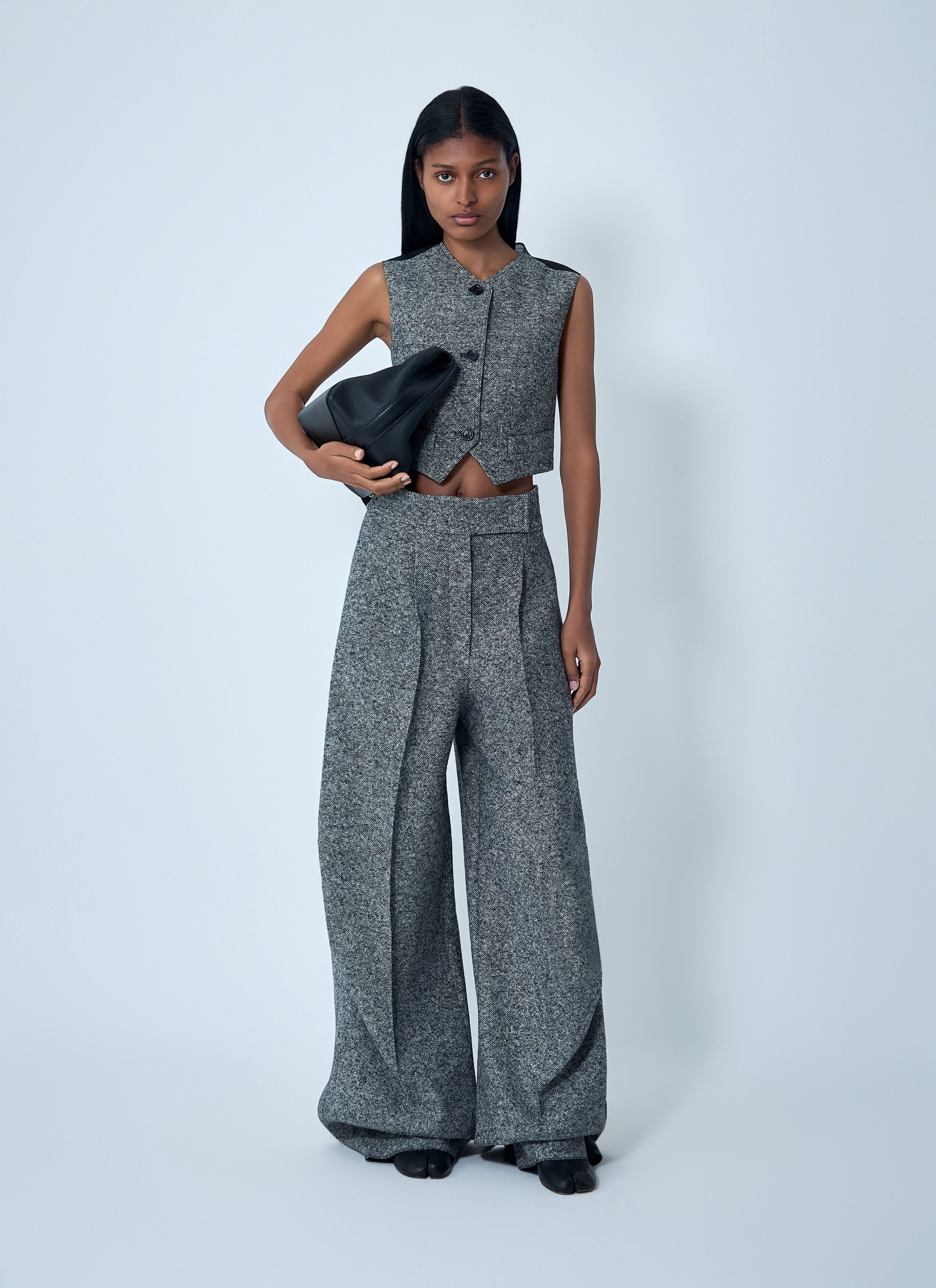 Max Mara Tailored Wool-And-Silk Waistcoat Size M / US 6-8 / IT 42-44 - 2 Thumbnail