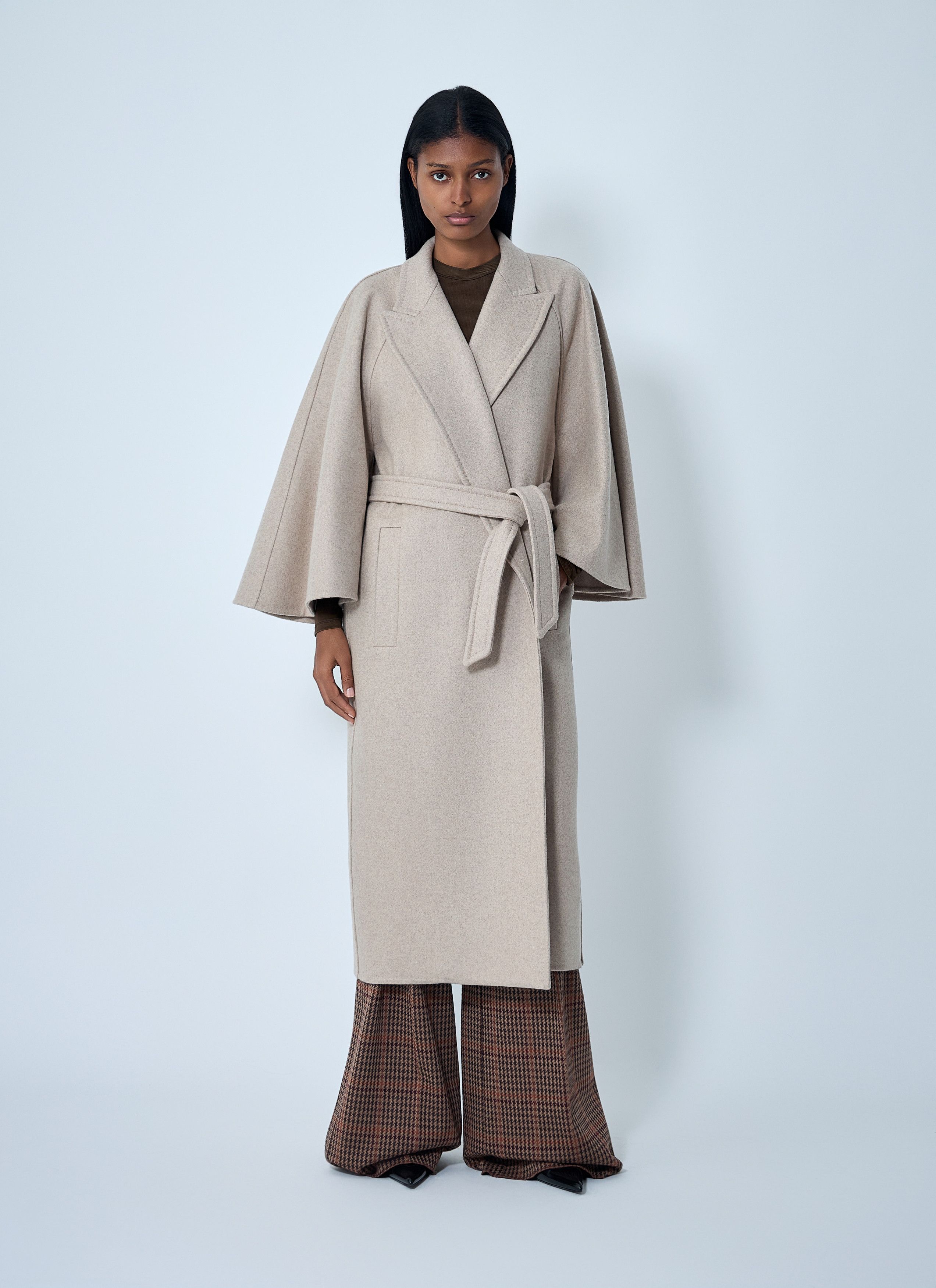 Max Mara Long Cashmere Coat Size M / US 6-8 / IT 42-44 - 2 Thumbnail