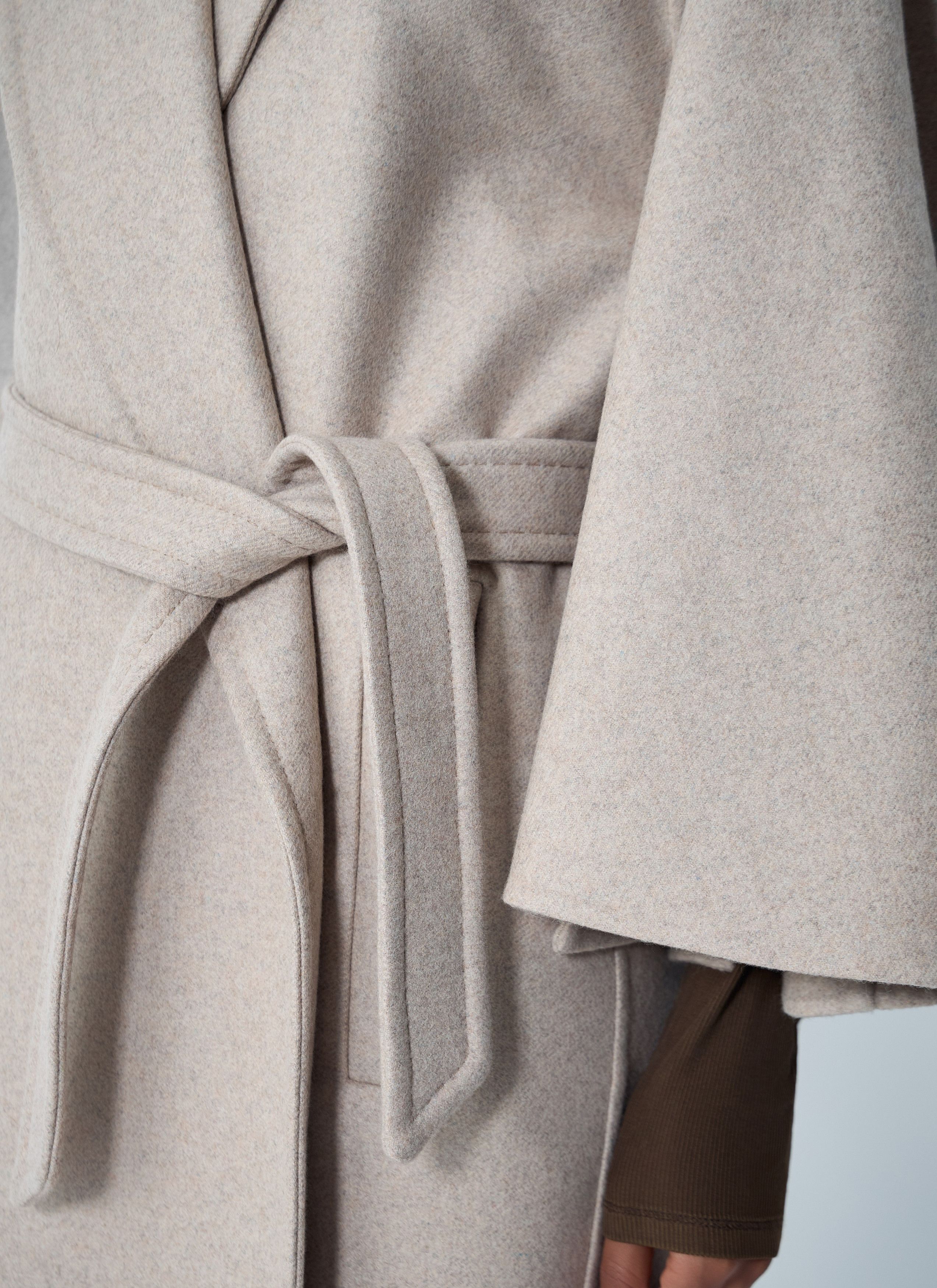 Max Mara Long Cashmere Coat Size M / US 6-8 / IT 42-44 - 5 Thumbnail
