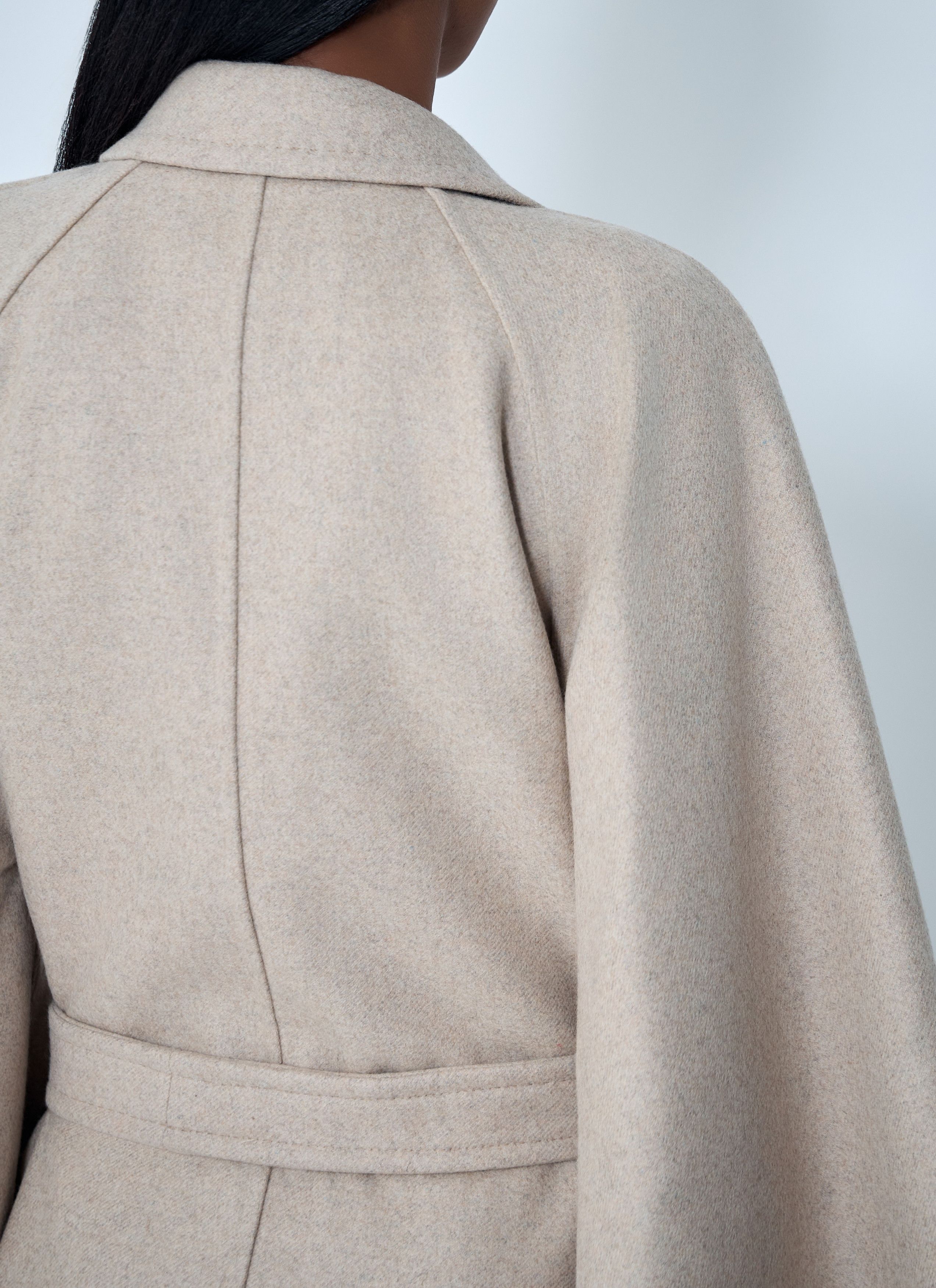 Max Mara Long Cashmere Coat Size M / US 6-8 / IT 42-44 - 6 Thumbnail