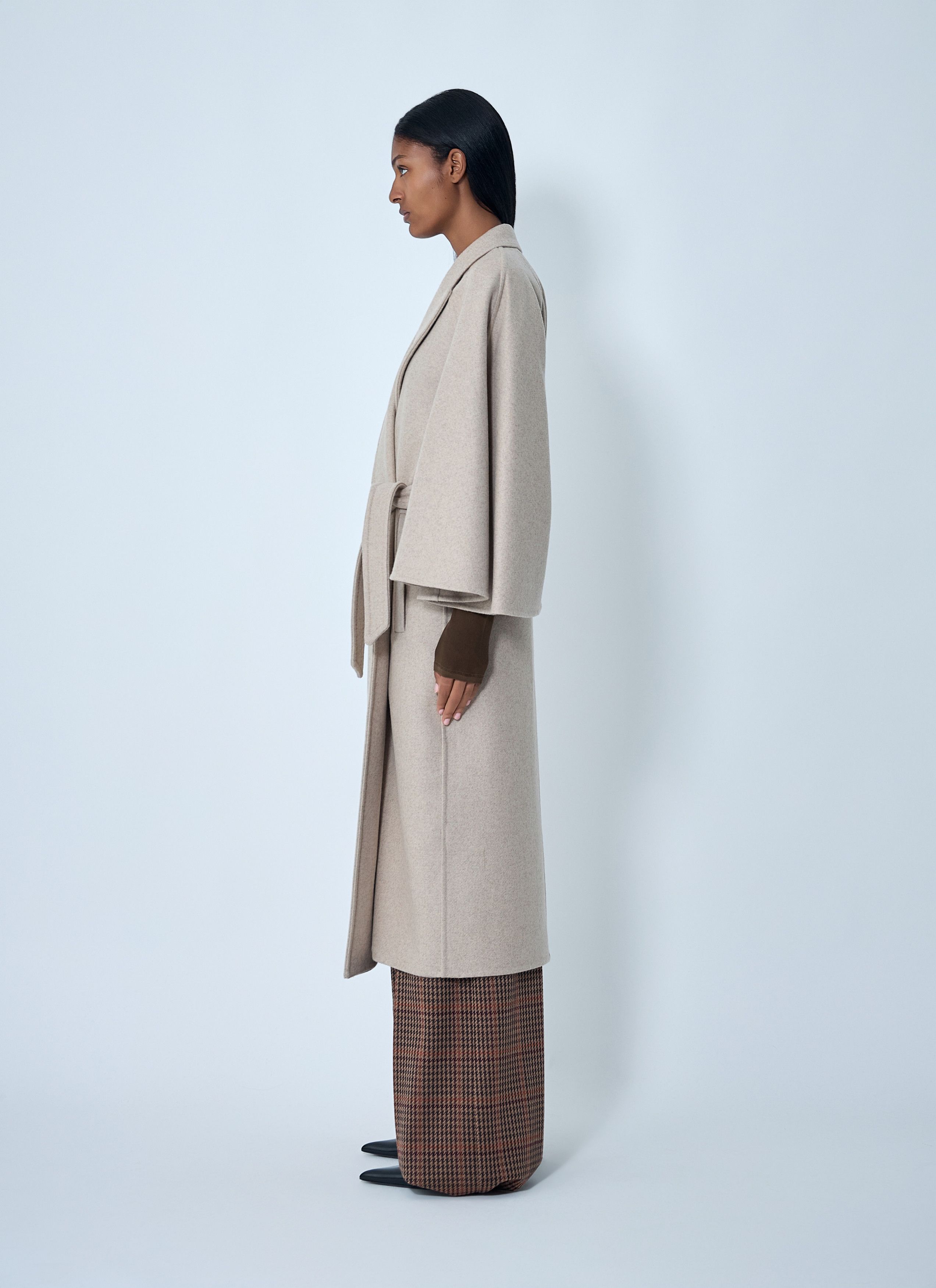 Max Mara Long Cashmere Coat Size M / US 6-8 / IT 42-44 - 3 Thumbnail