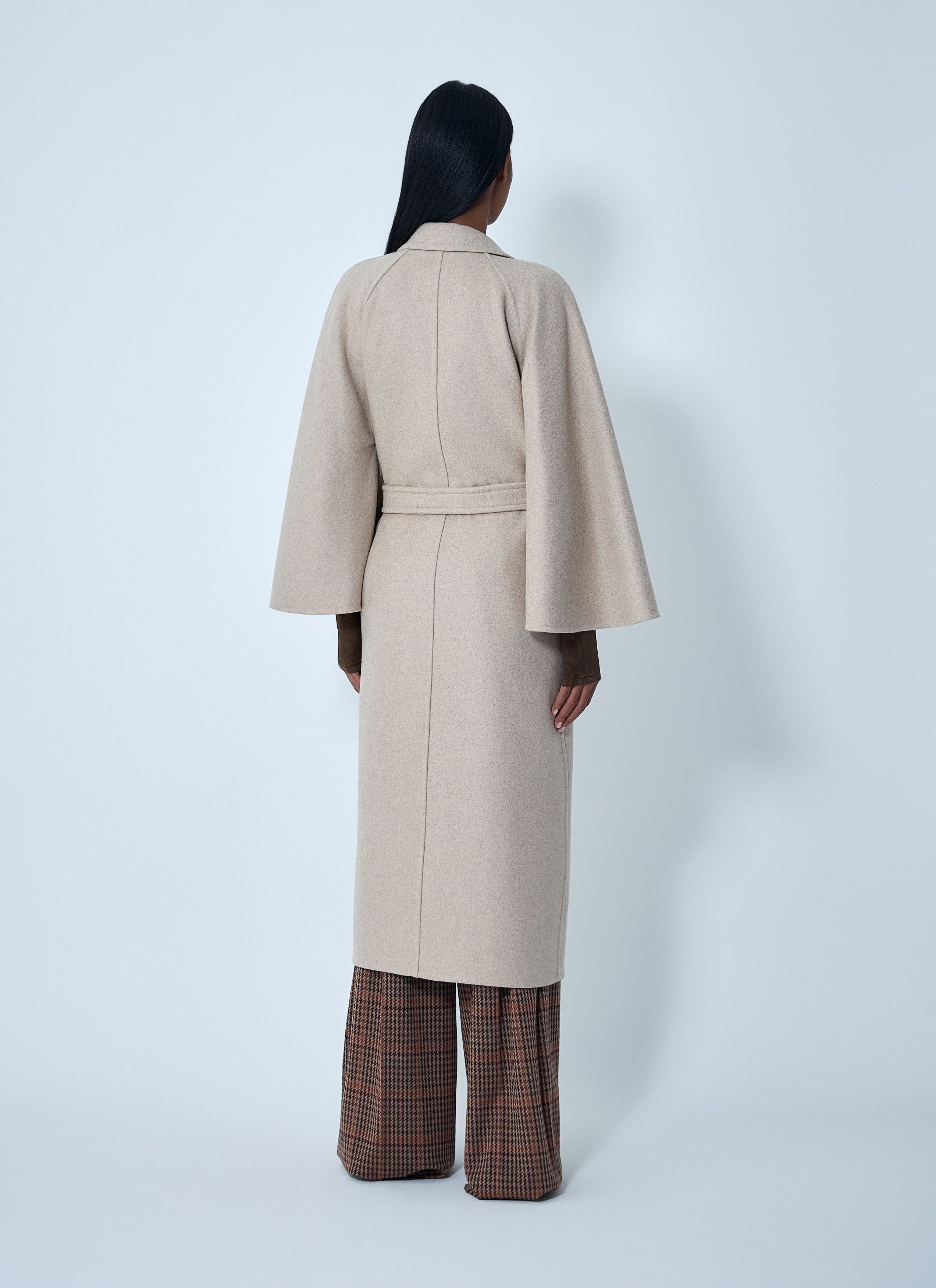 Max Mara Long Cashmere Coat Size M / US 6-8 / IT 42-44 - 4 Thumbnail
