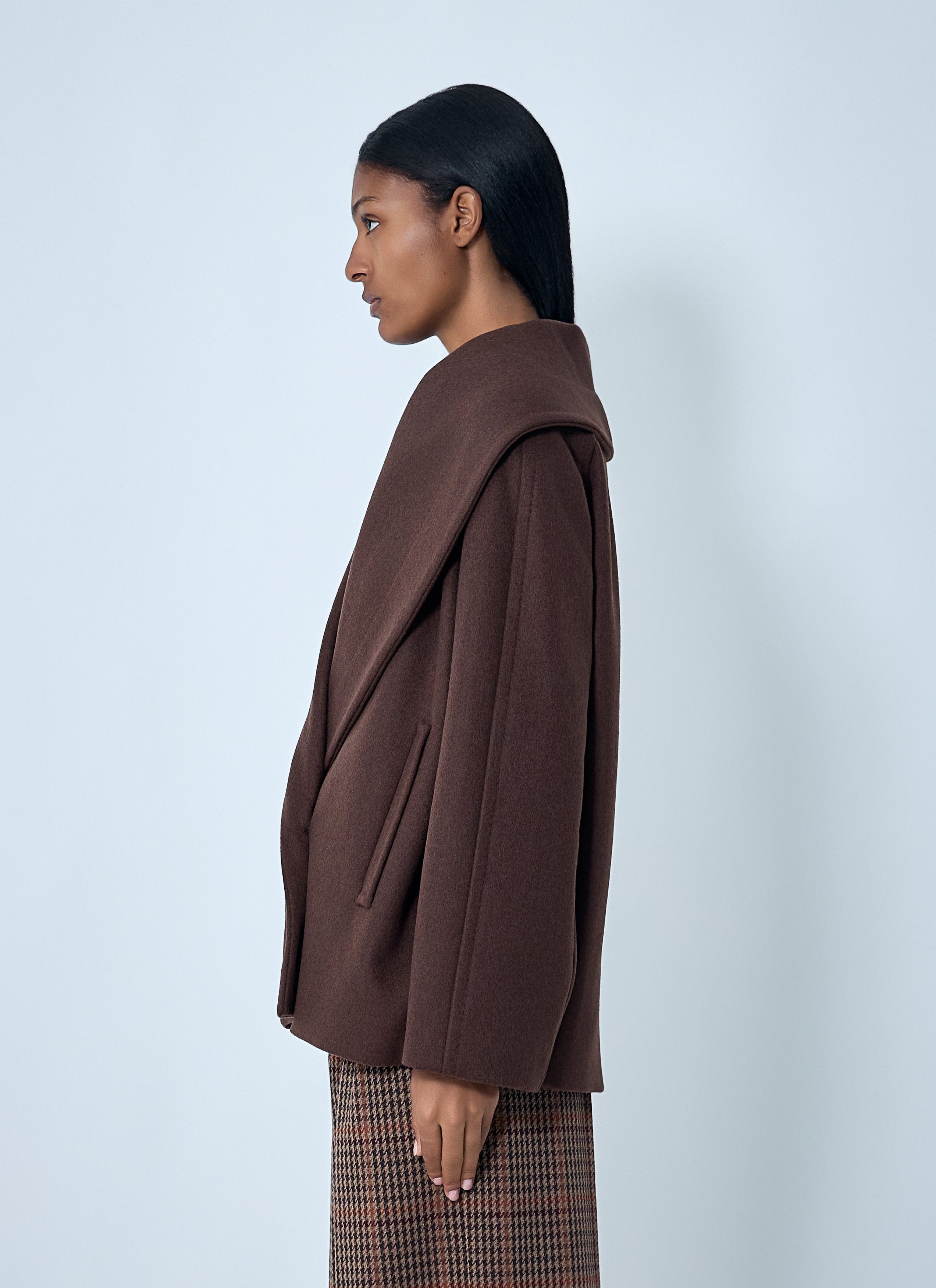 Max Mara Cashmere Coat Size M / US 6-8 / IT 42-44 - 3 Thumbnail