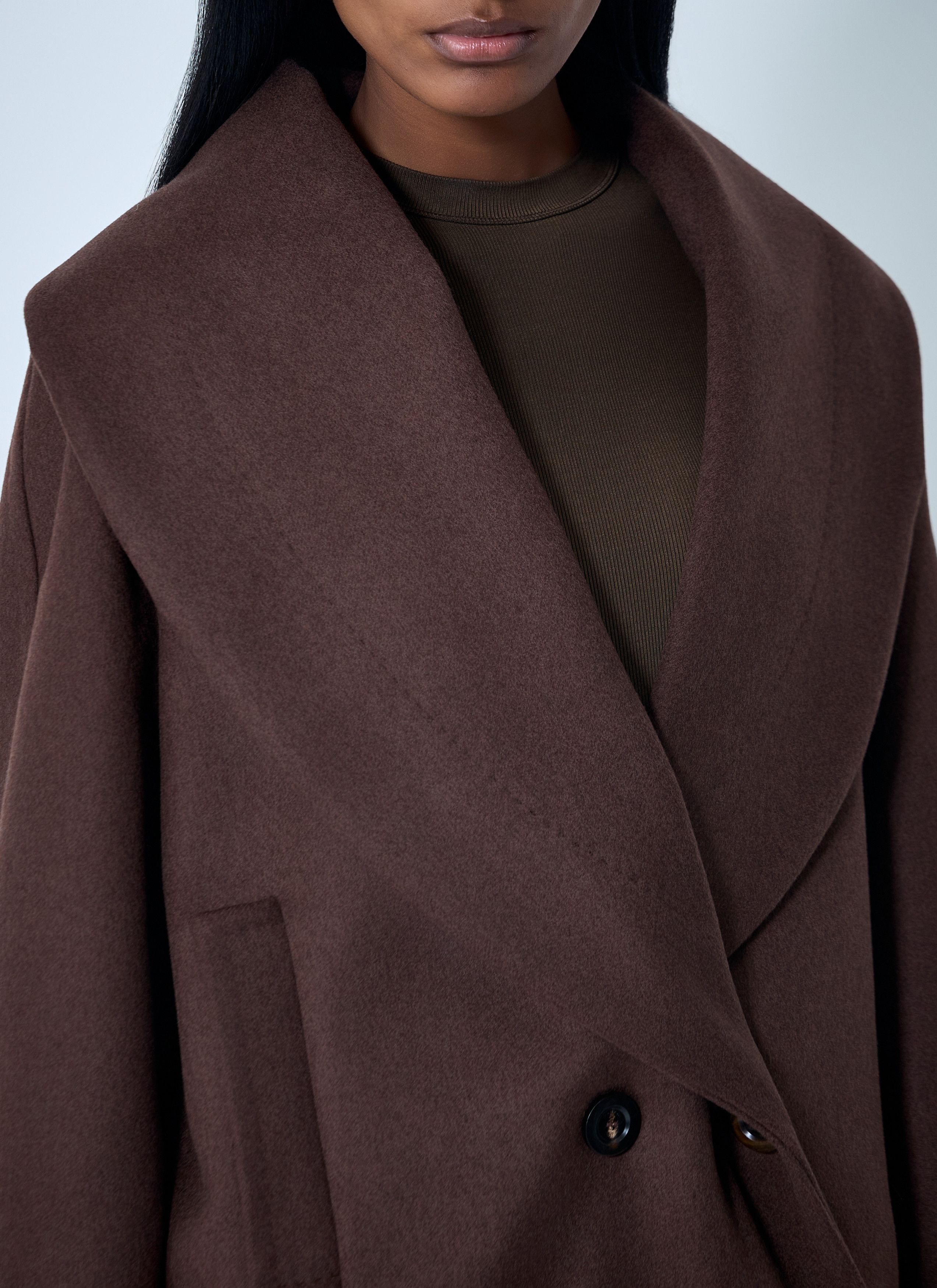 Max Mara Cashmere Coat Size M / US 6-8 / IT 42-44 - 5 Thumbnail