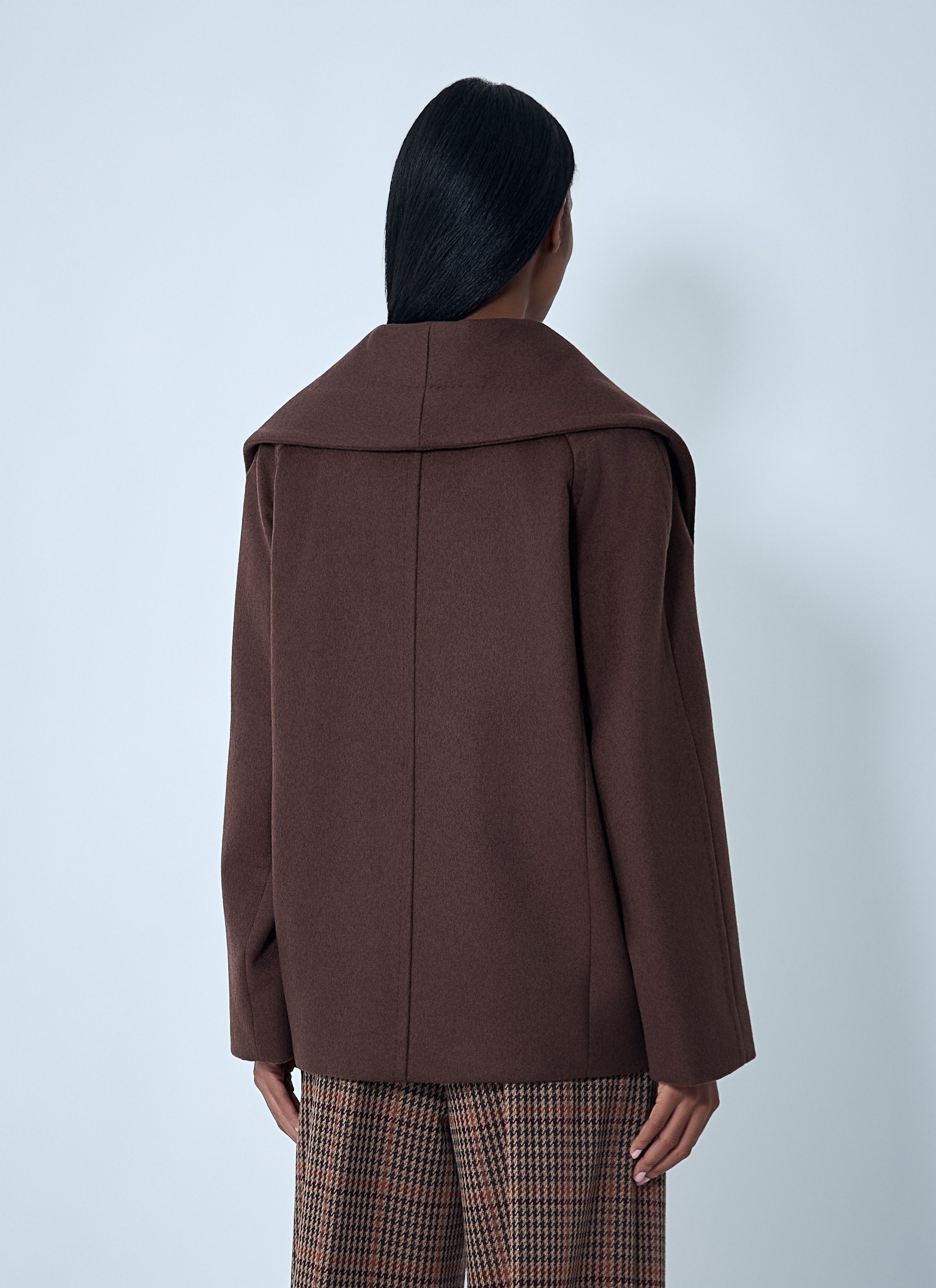 Max Mara Cashmere Coat Size M / US 6-8 / IT 42-44 - 4 Thumbnail