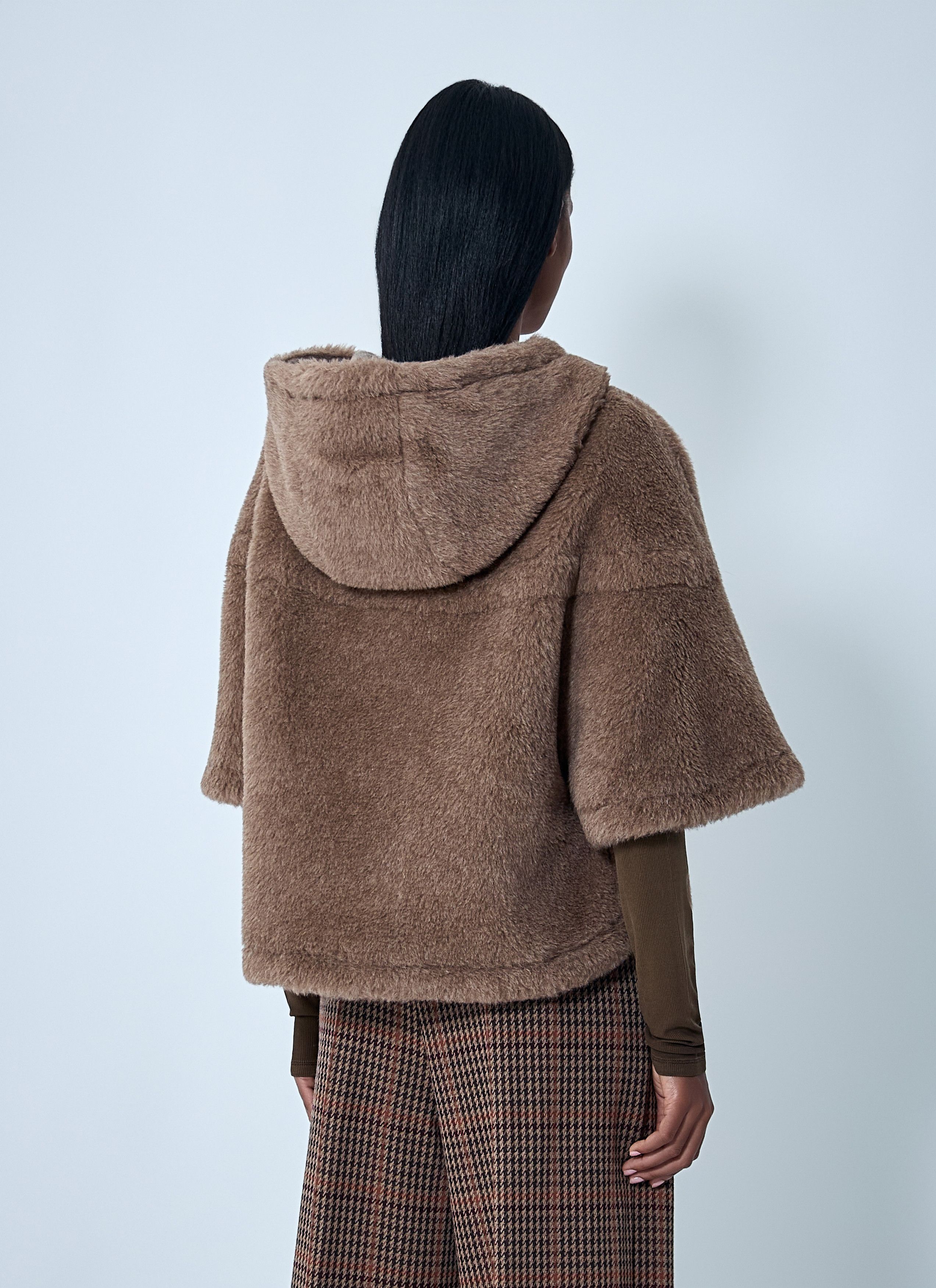 Max Mara Wool-And-Cashmere-Blend Jacket Size M / US 6-8 / IT 42-44 - 4 Thumbnail