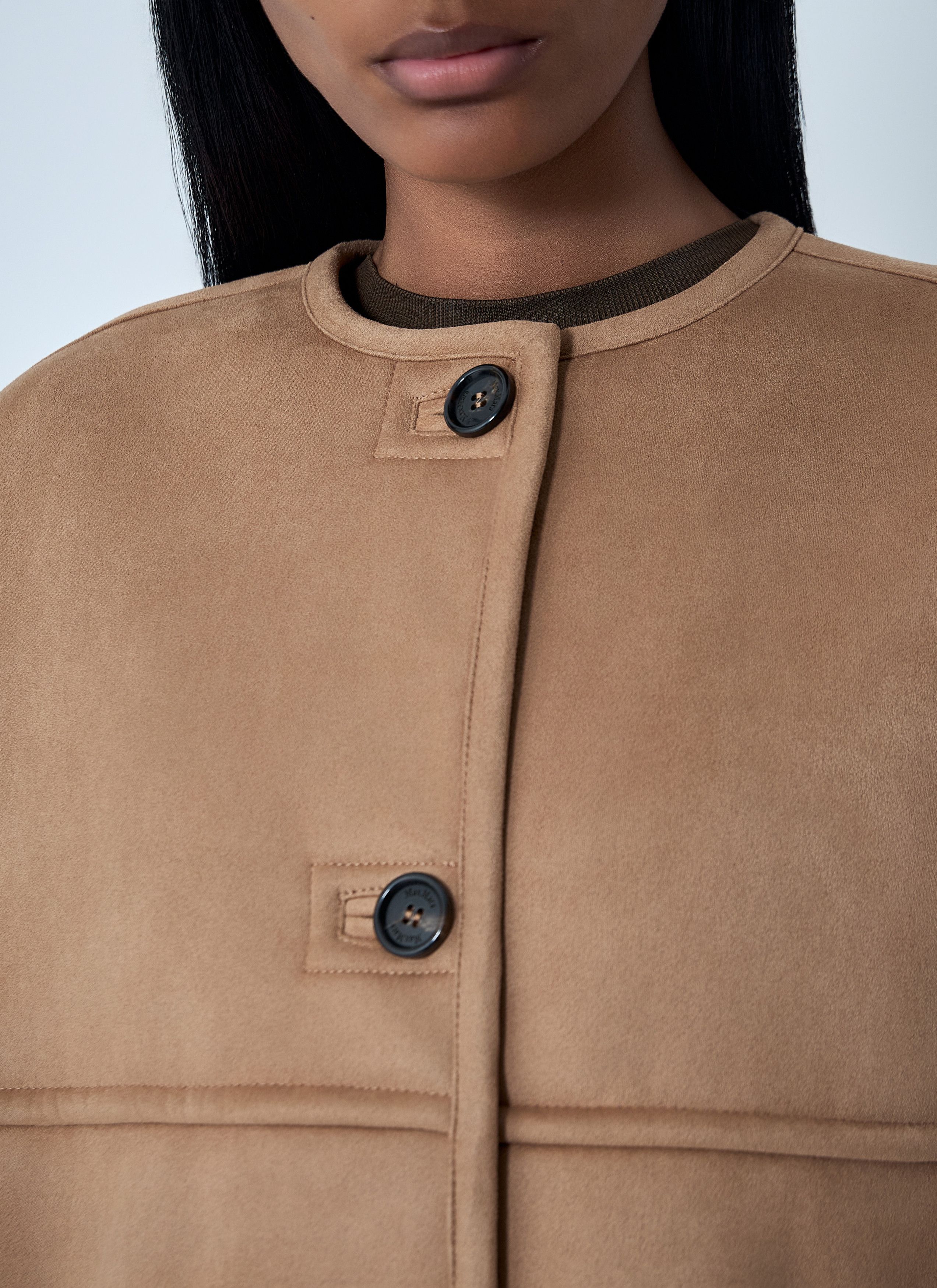 Max Mara Zaza Poncho Jacket Size L / US 10 / IT 46 - 5 Thumbnail