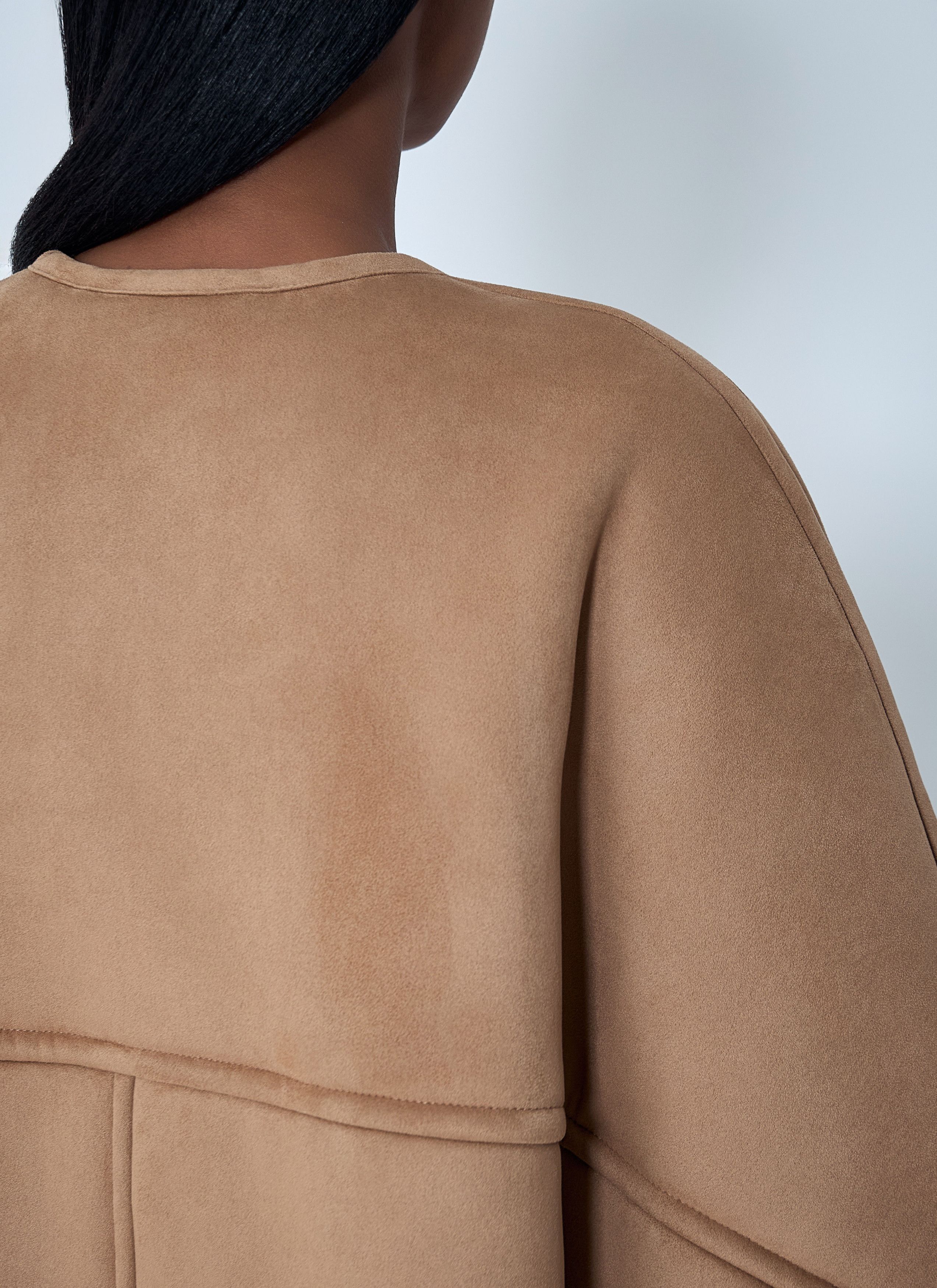 Max Mara Zaza Poncho Jacket Size M / US 6-8 / IT 42-44 - 6 Thumbnail