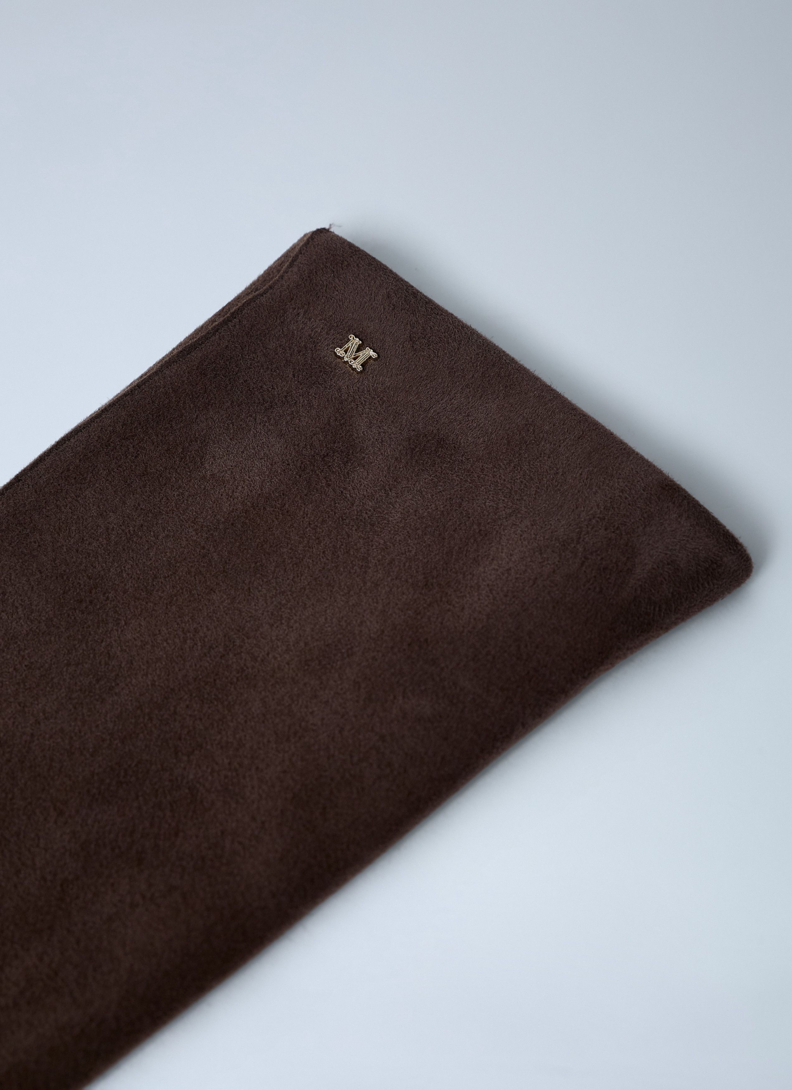 Max Mara Suede Gloves Size ONE SIZE - 3 Thumbnail