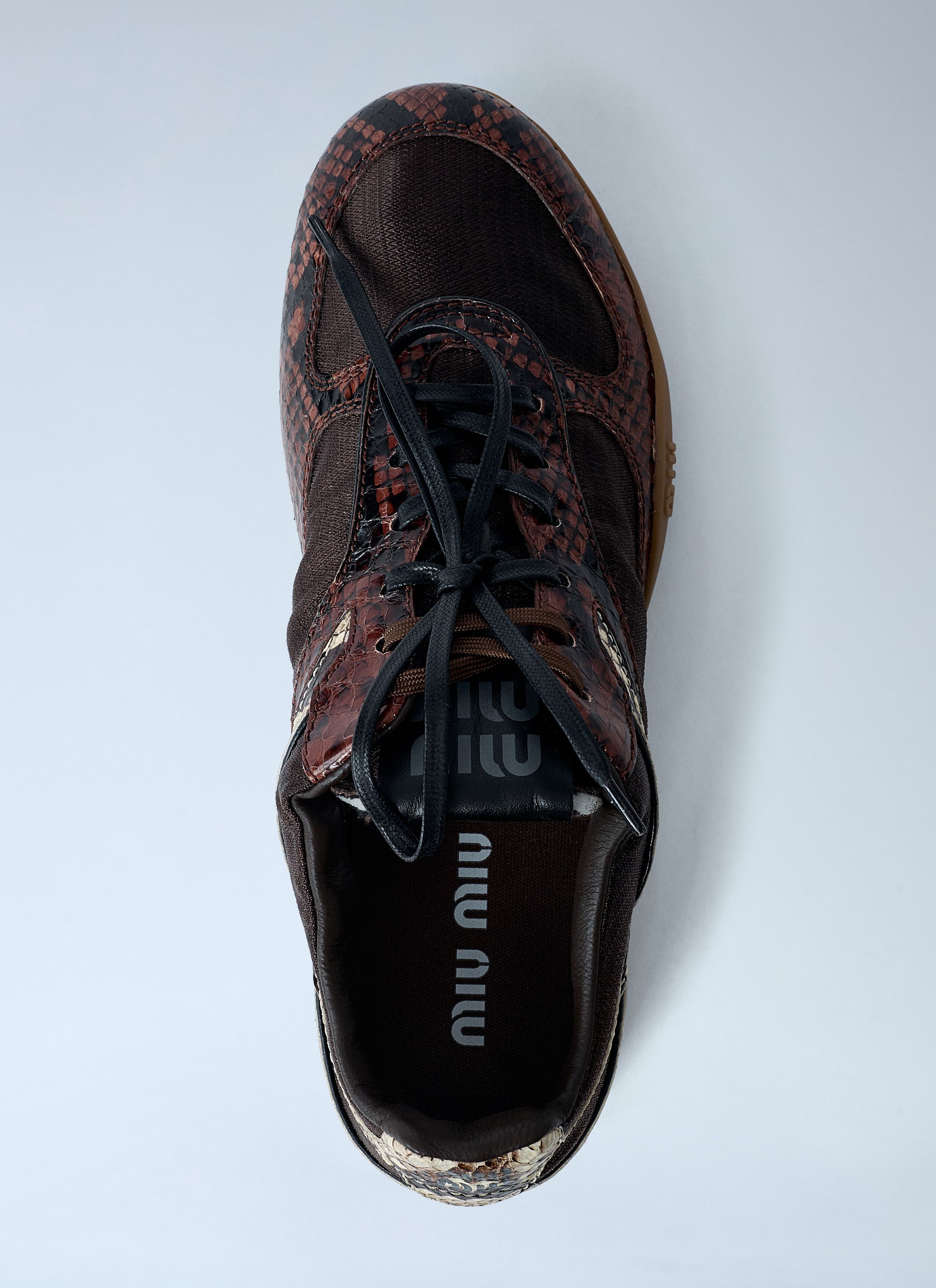 Miu Miu Gymnasium Sneakers Size US 6 / IT 36 - 6 Thumbnail