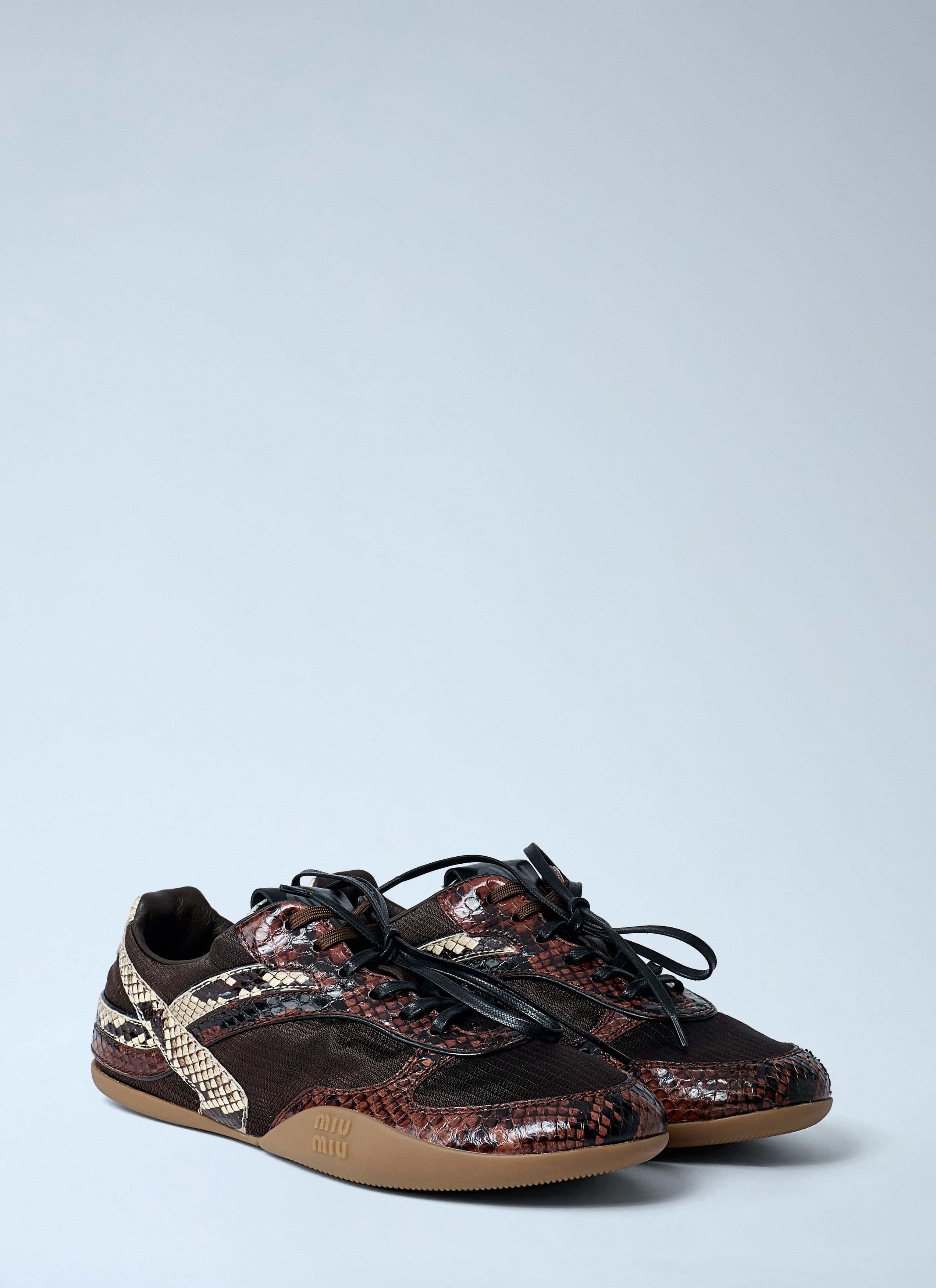 Miu Miu Gymnasium Sneakers Size US 7 / IT 37 - 2 Thumbnail
