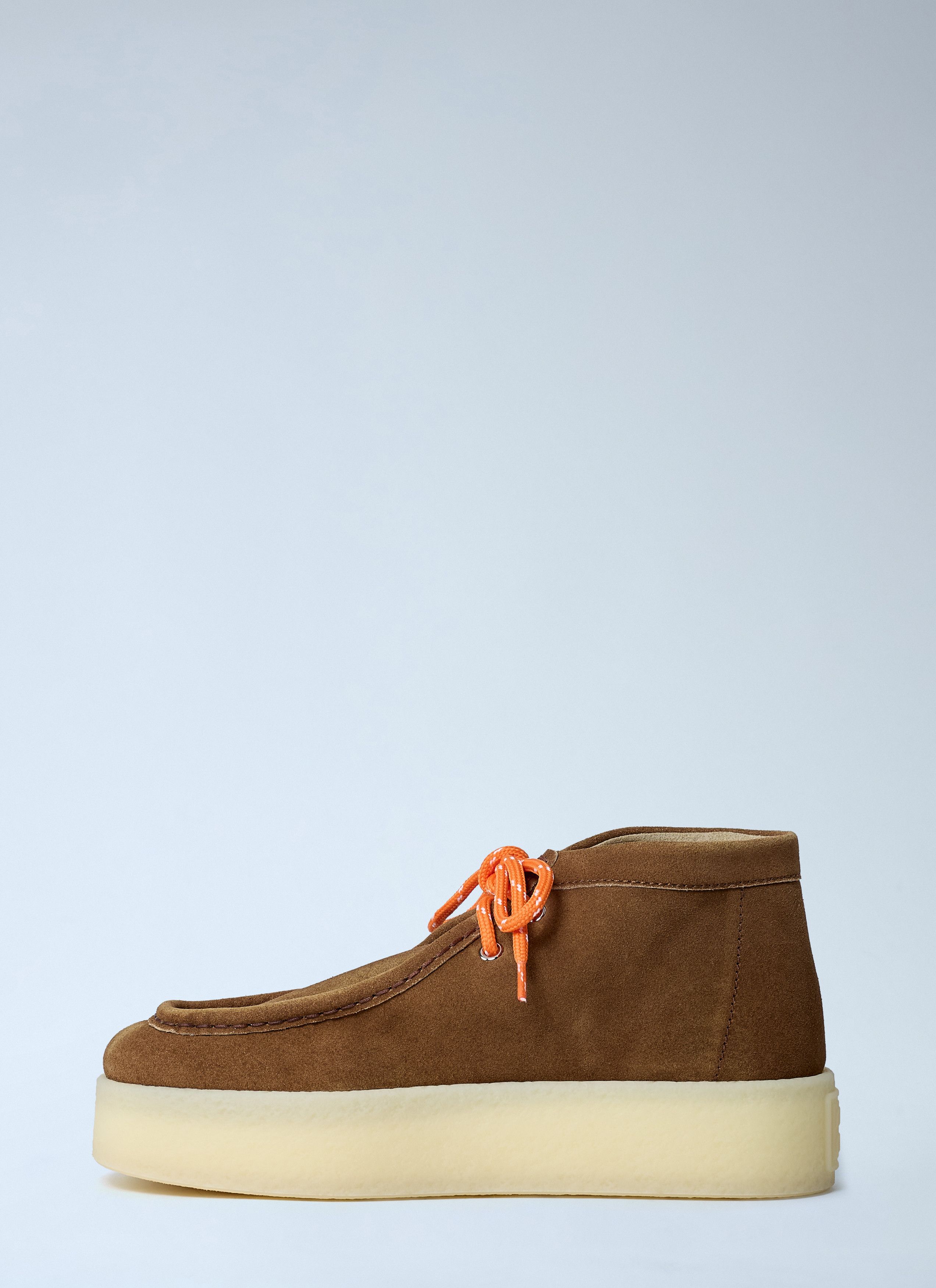 Miu Miu Suede Ankle Boots Size US 8 / IT 38 - 4 Thumbnail