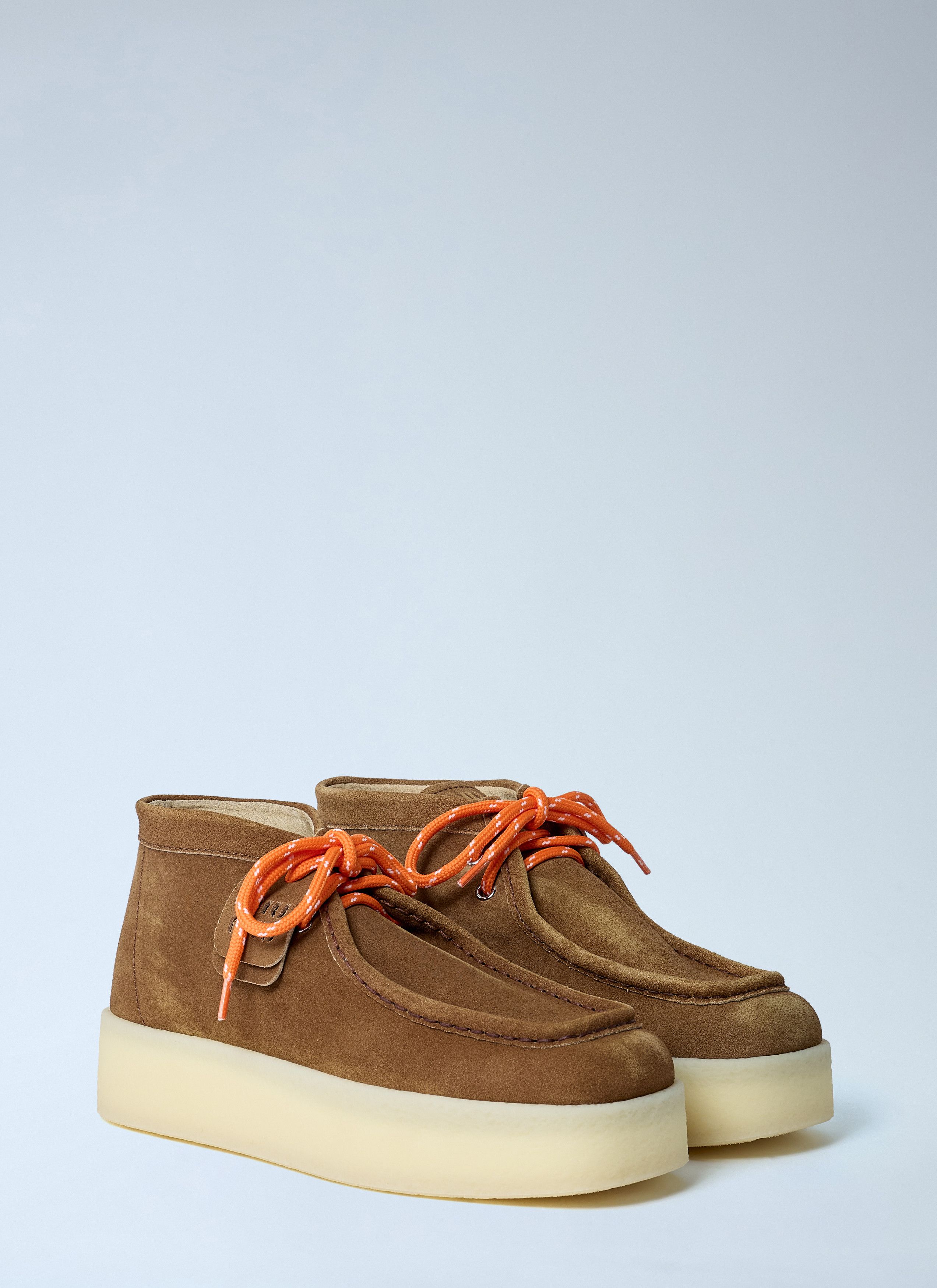 Miu Miu Suede Ankle Boots Size US 10 / IT 40 - 2 Thumbnail