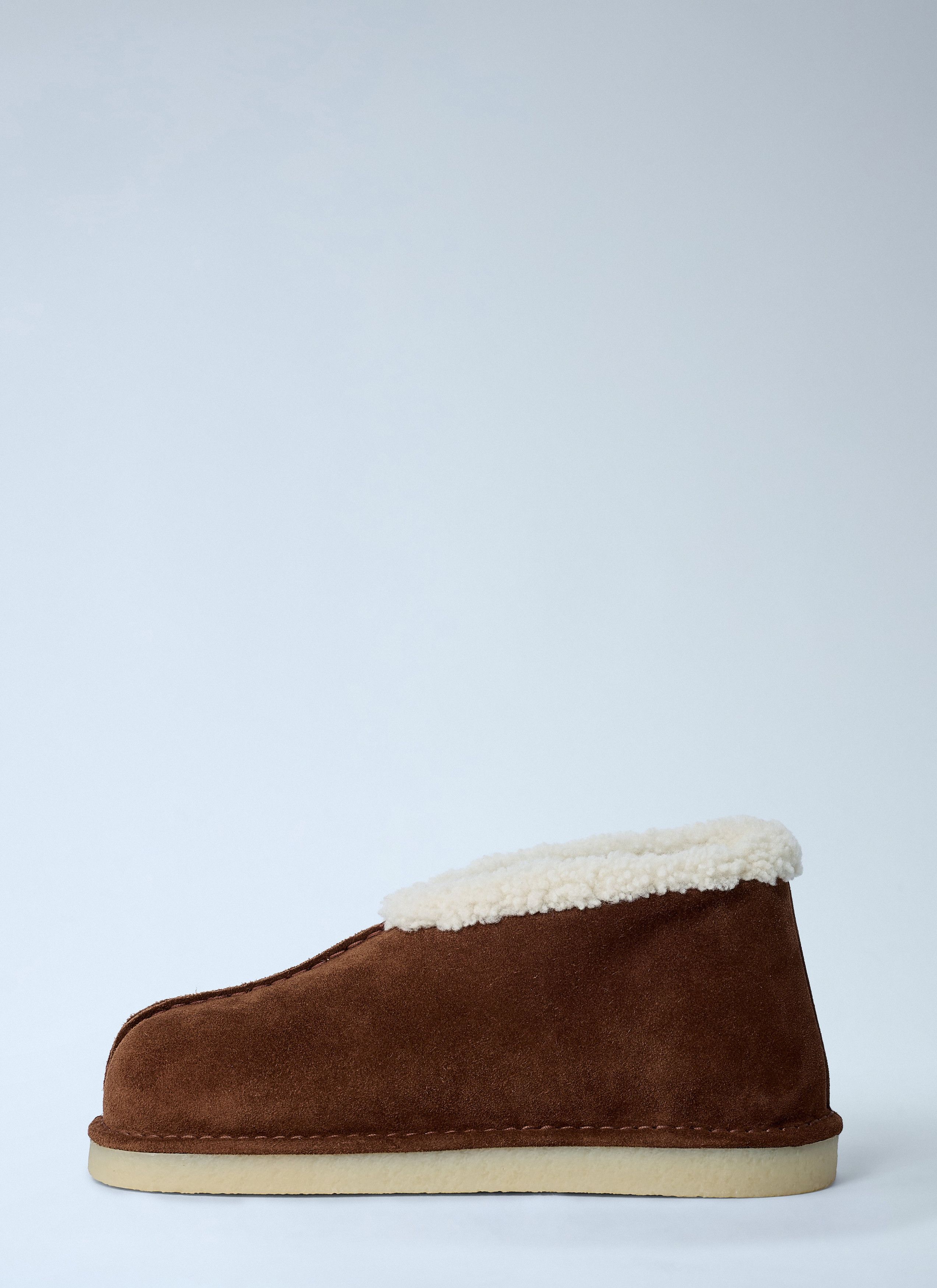 Miu Miu Suede Logo Motifs Boots Size US 6 / IT 36 - 3 Thumbnail