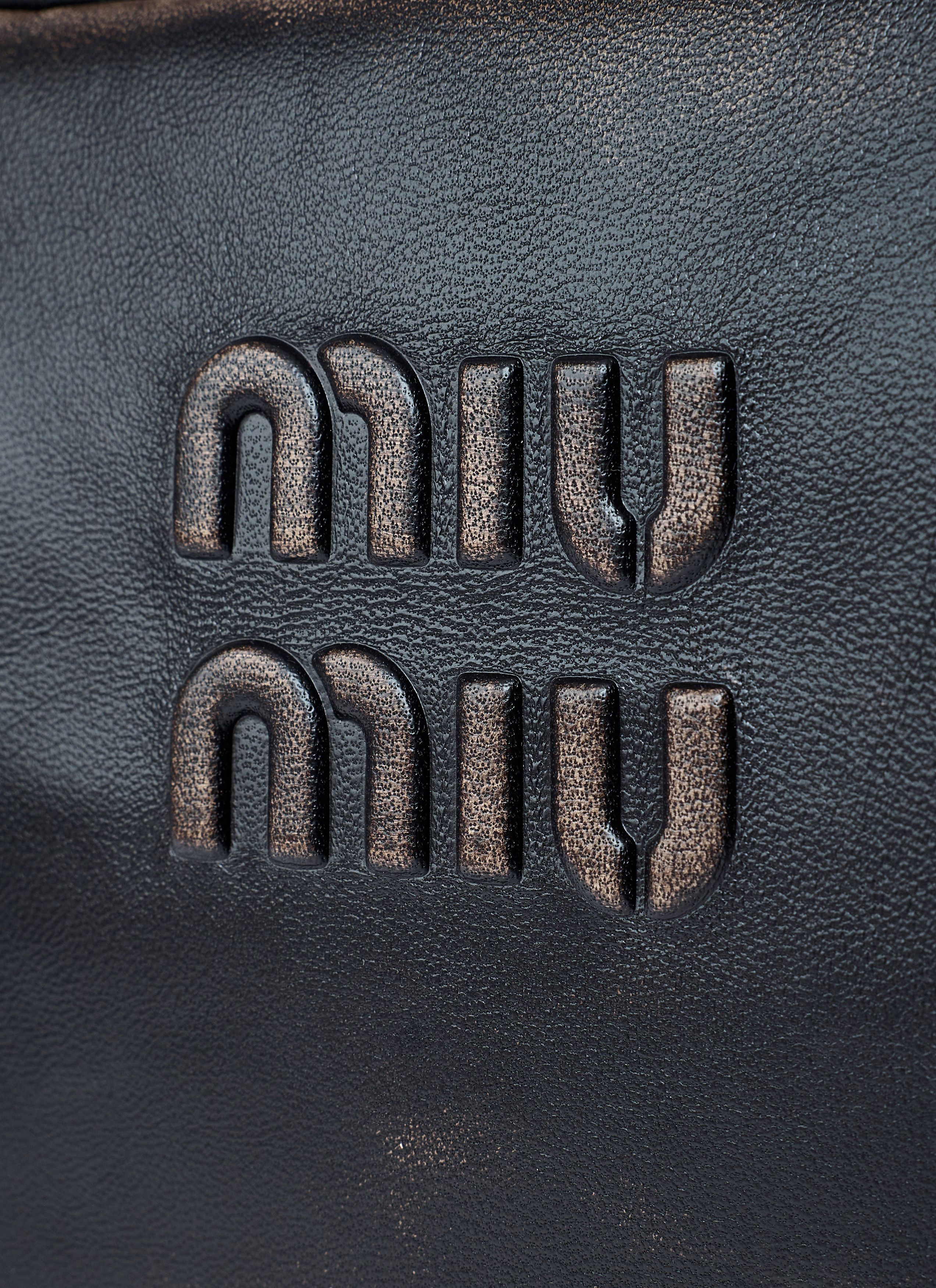 Miu Miu Beau Leather Handbag Size ONE SIZE - 4 Thumbnail