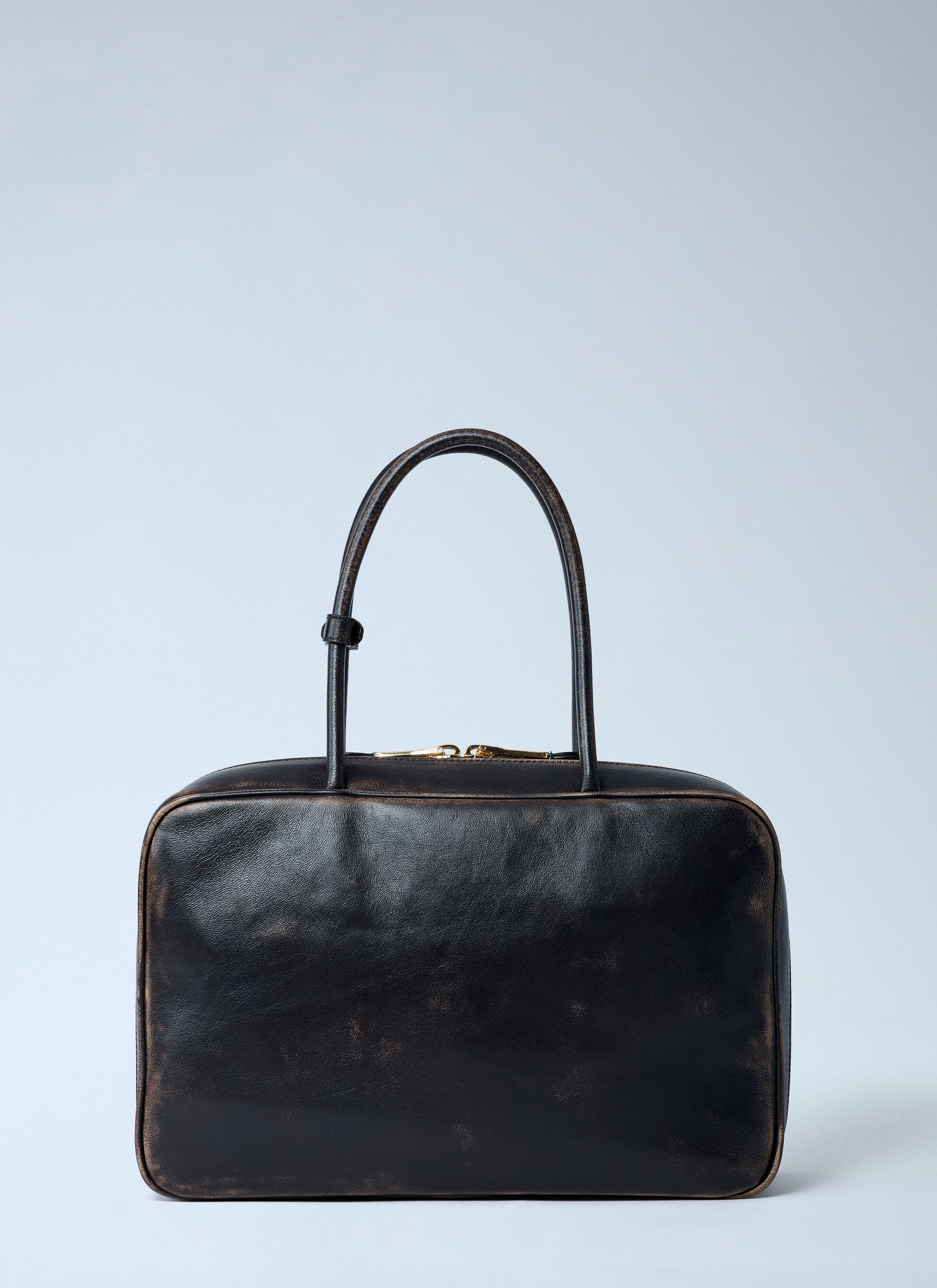 Miu Miu Beau Leather Handbag Size ONE SIZE - 3 Thumbnail