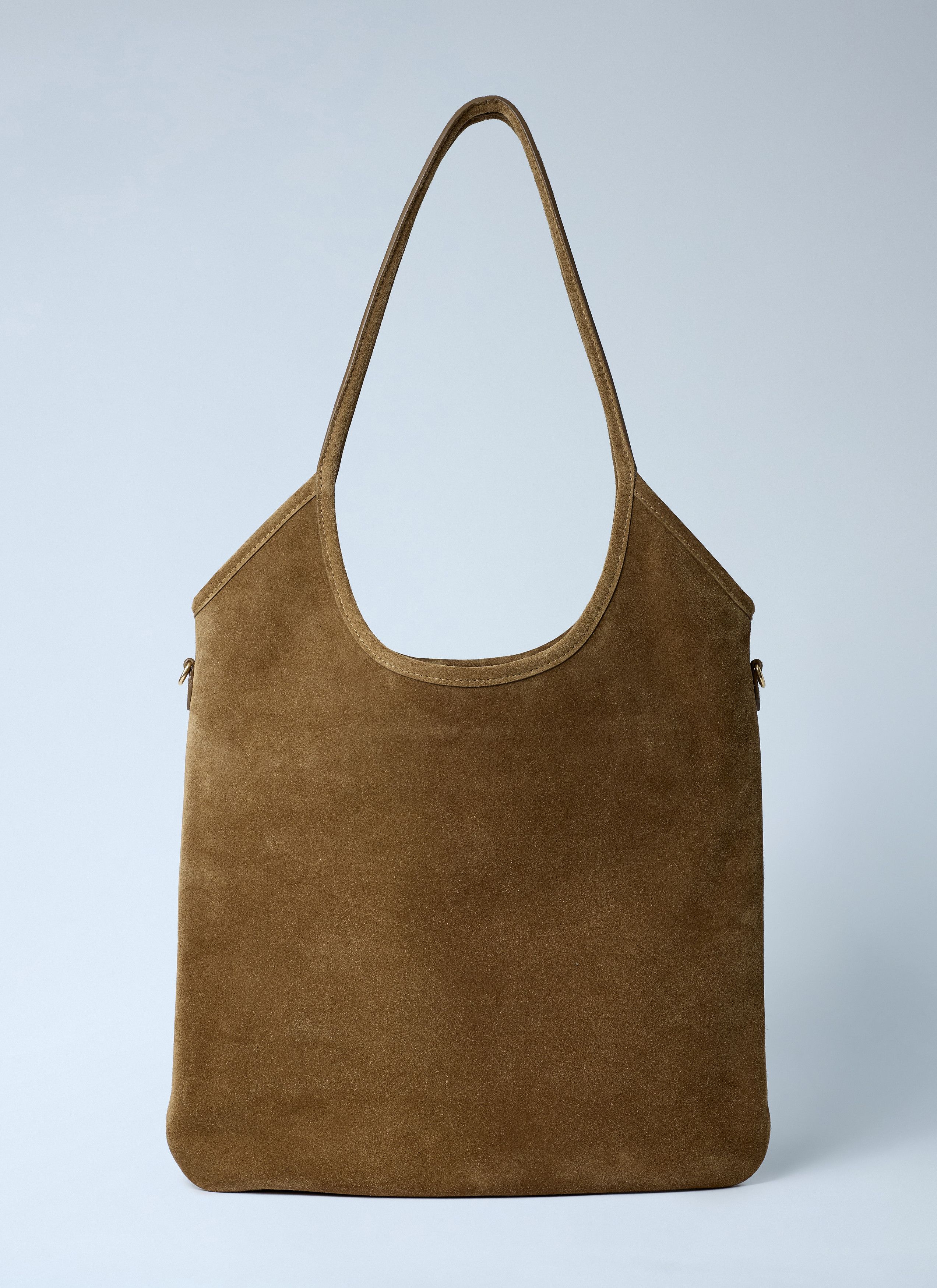Miu Miu Ivy Suede Shoulder Bag Size ONE SIZE - 3 Thumbnail