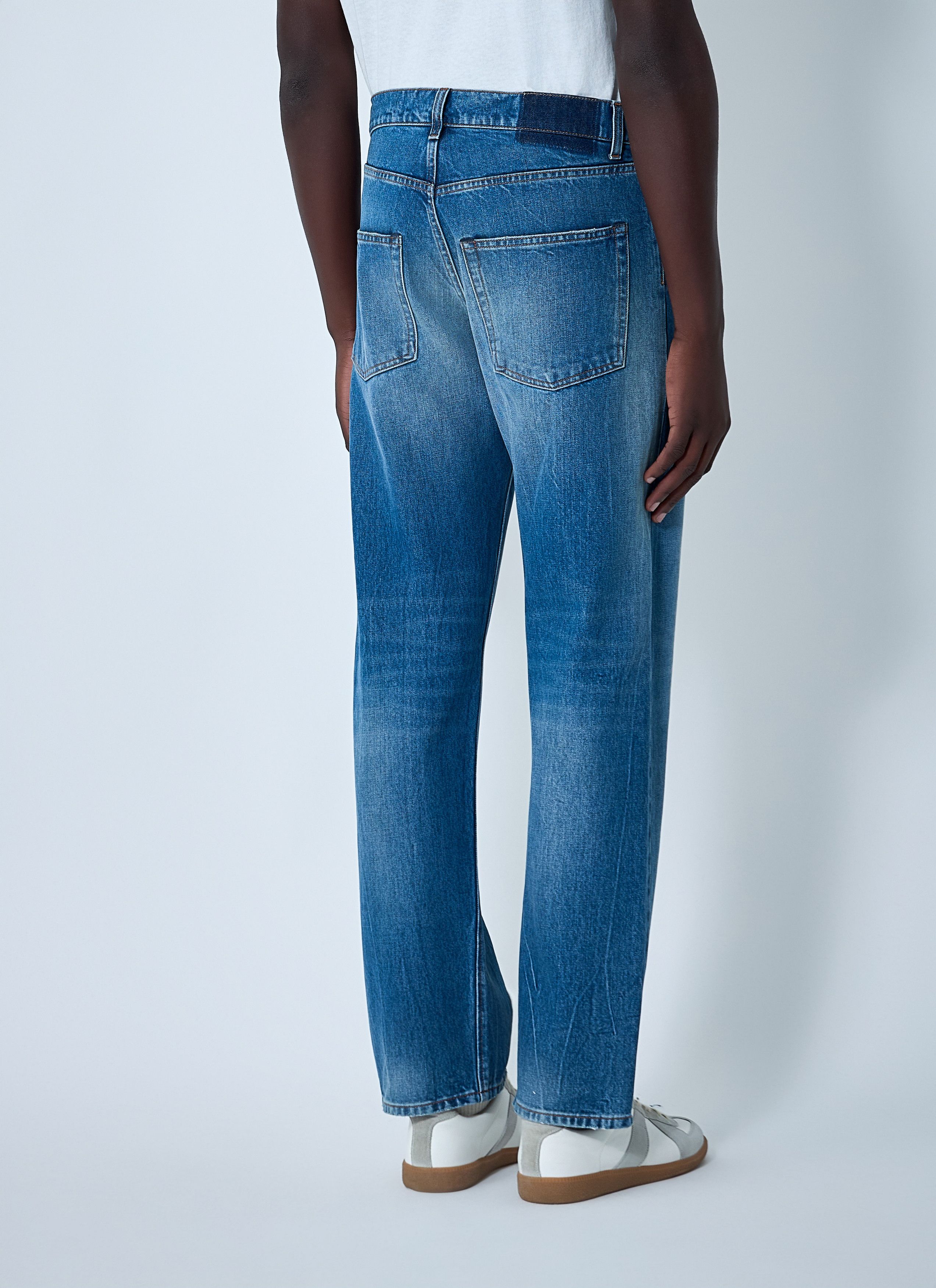 Maison Margiela Contrast Panel Jeans Size US 28 / EU 44 - 4 Thumbnail