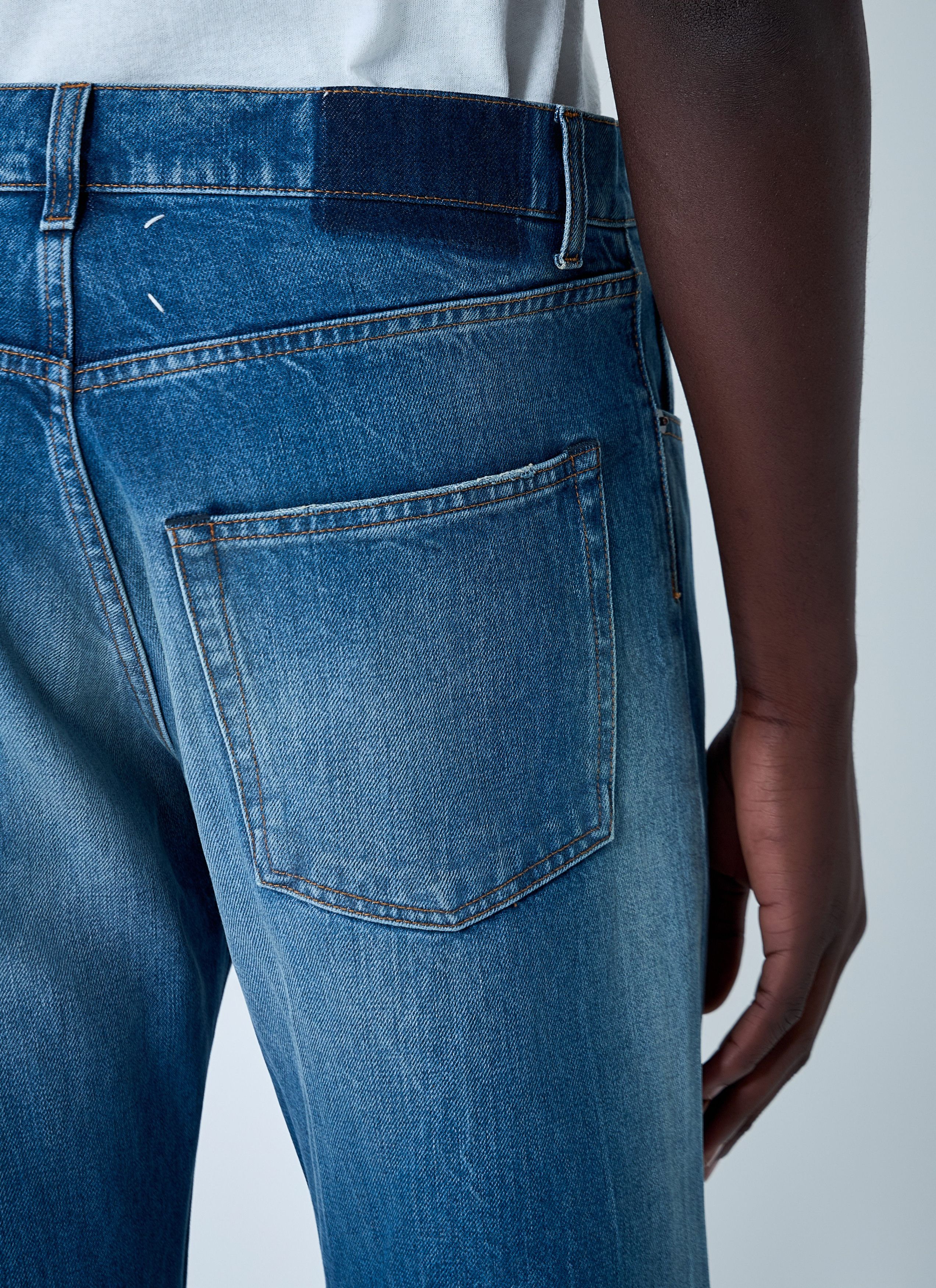 Maison Margiela Contrast Panel Jeans Size US 34 / EU 50 - 6 Thumbnail