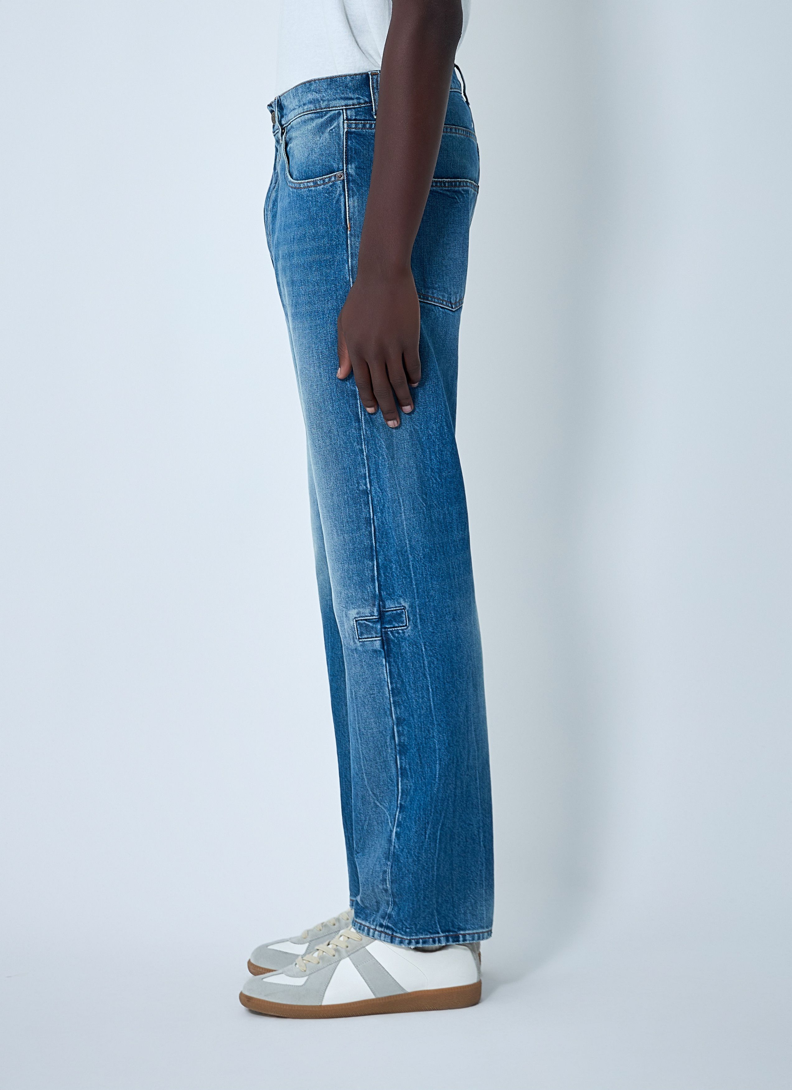 Maison Margiela Contrast Panel Jeans Size US 34 / EU 50 - 3 Thumbnail